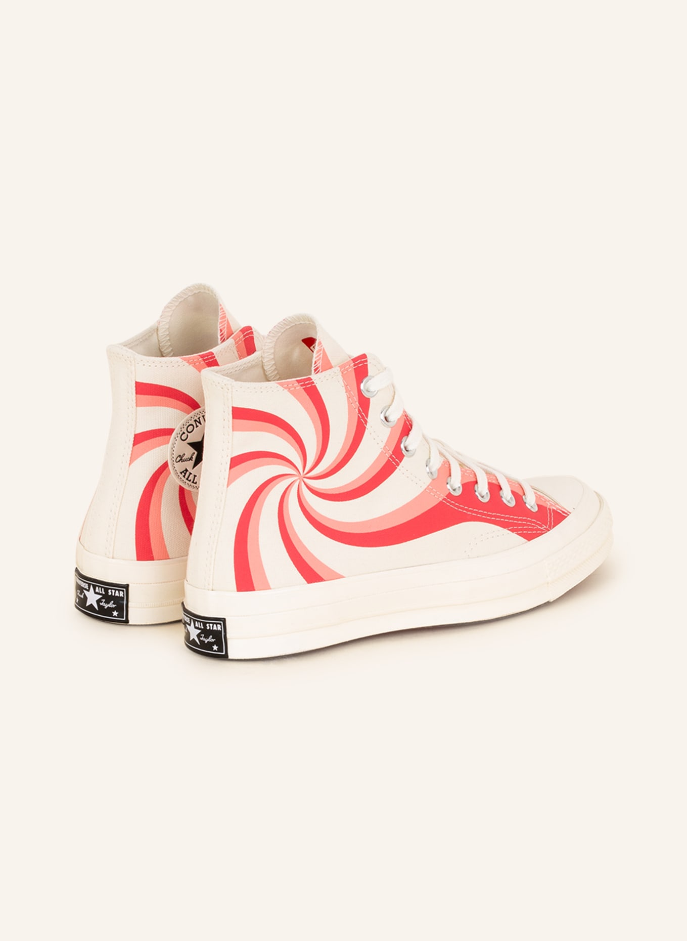 CONVERSE Hightop-Sneaker CHUCK 70, Farbe: CREME/ PINK (Bild 2)