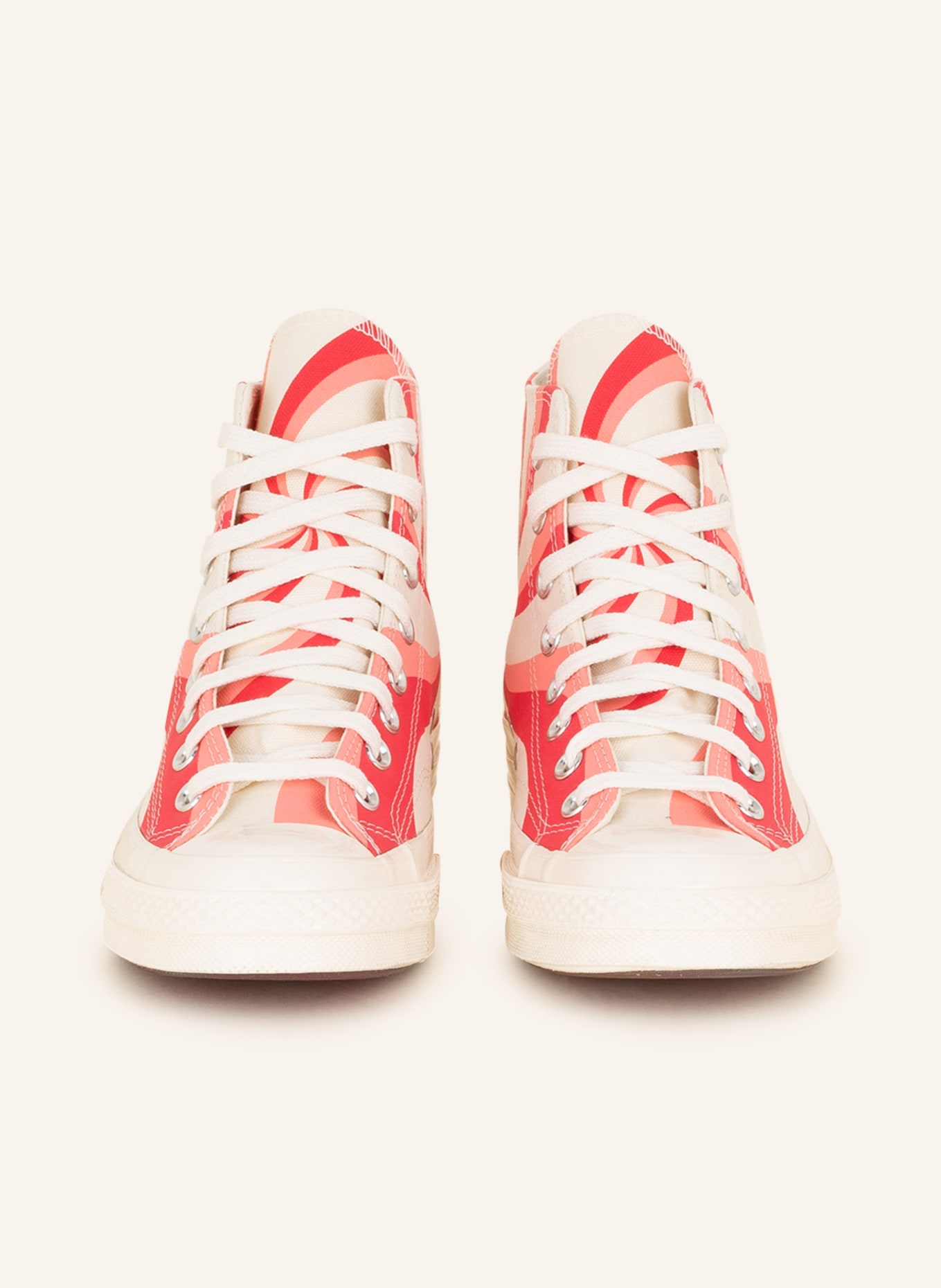 CONVERSE Hightop-Sneaker CHUCK 70, Farbe: CREME/ PINK (Bild 3)