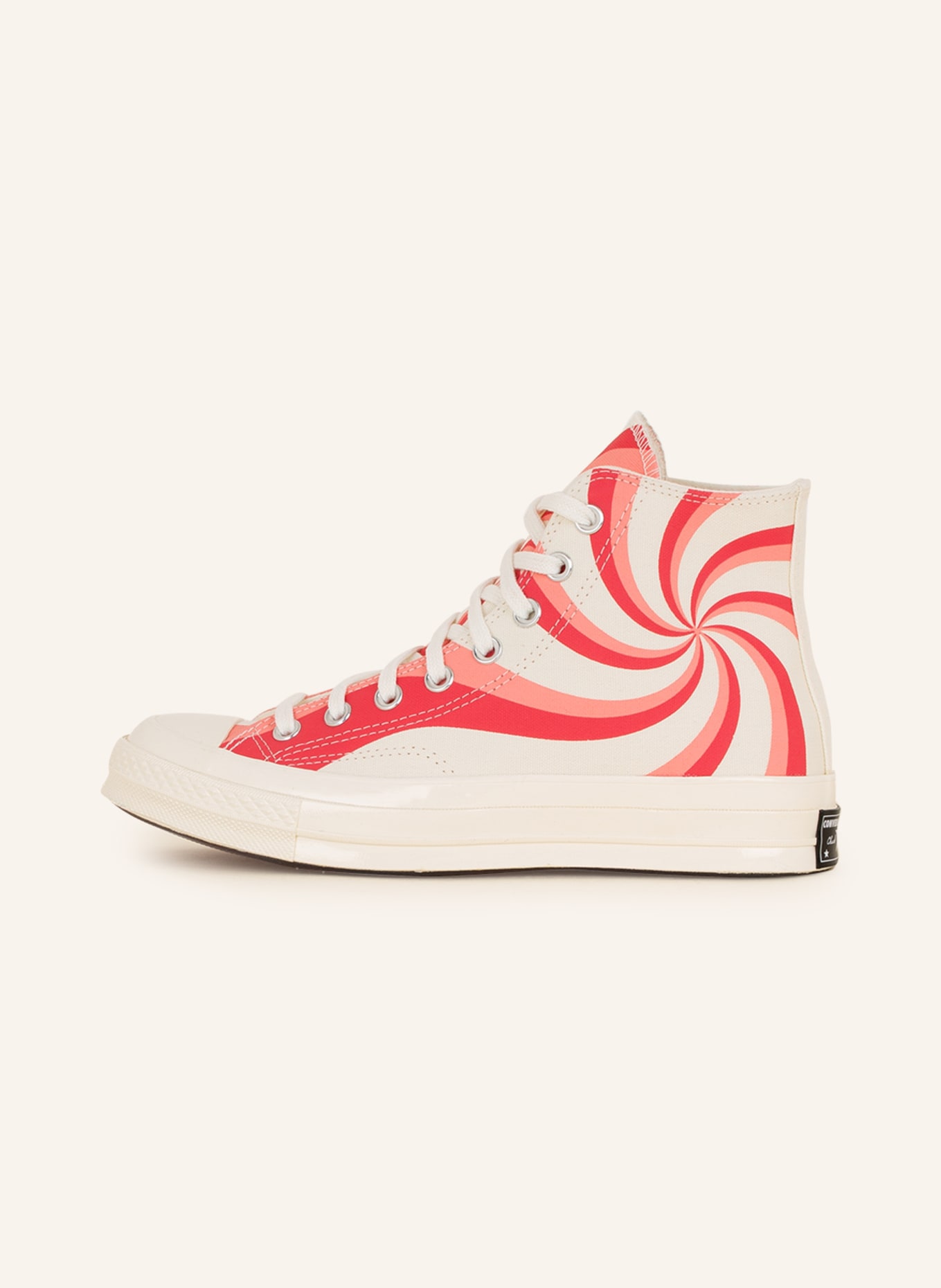 CONVERSE Hightop-Sneaker CHUCK 70, Farbe: CREME/ PINK (Bild 4)
