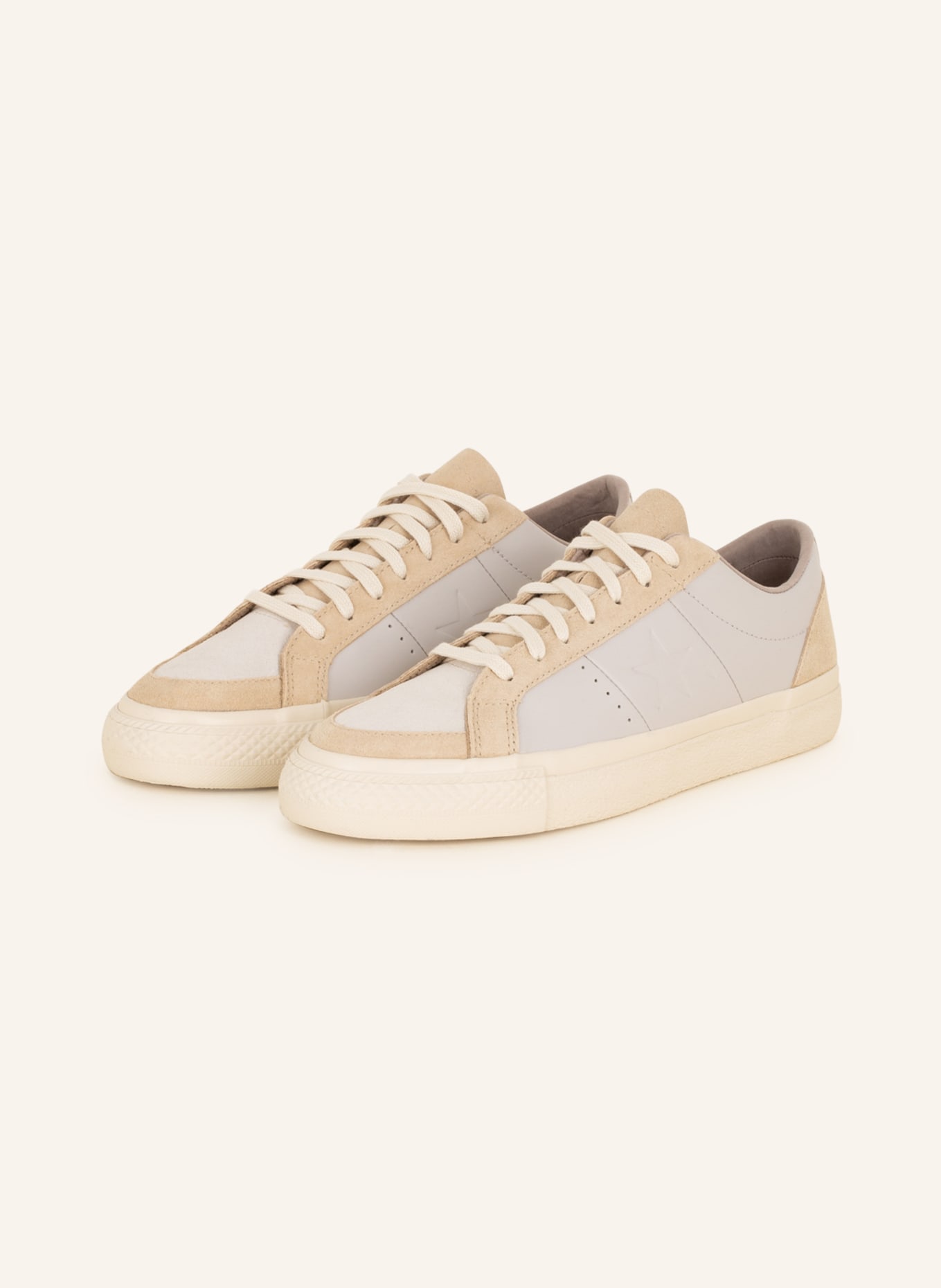 CONVERSE Sneakers ONE STAR, Color: LIGHT GRAY/ BEIGE (Image 1)
