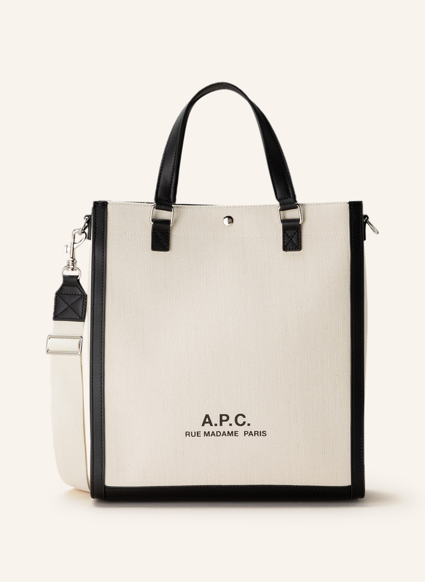 A.P.C. Shopper COEYO in beige