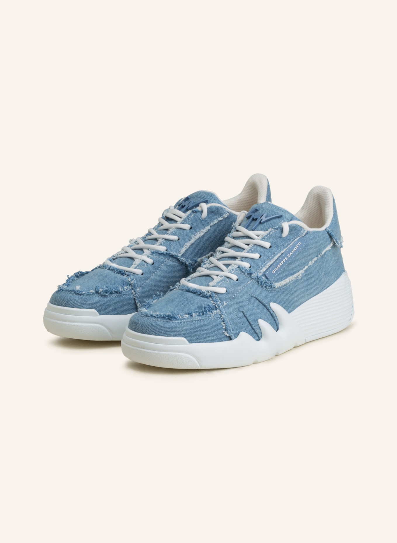 GIUSEPPE ZANOTTI DESIGN Sneakers, Color: BLUE (Image 1)