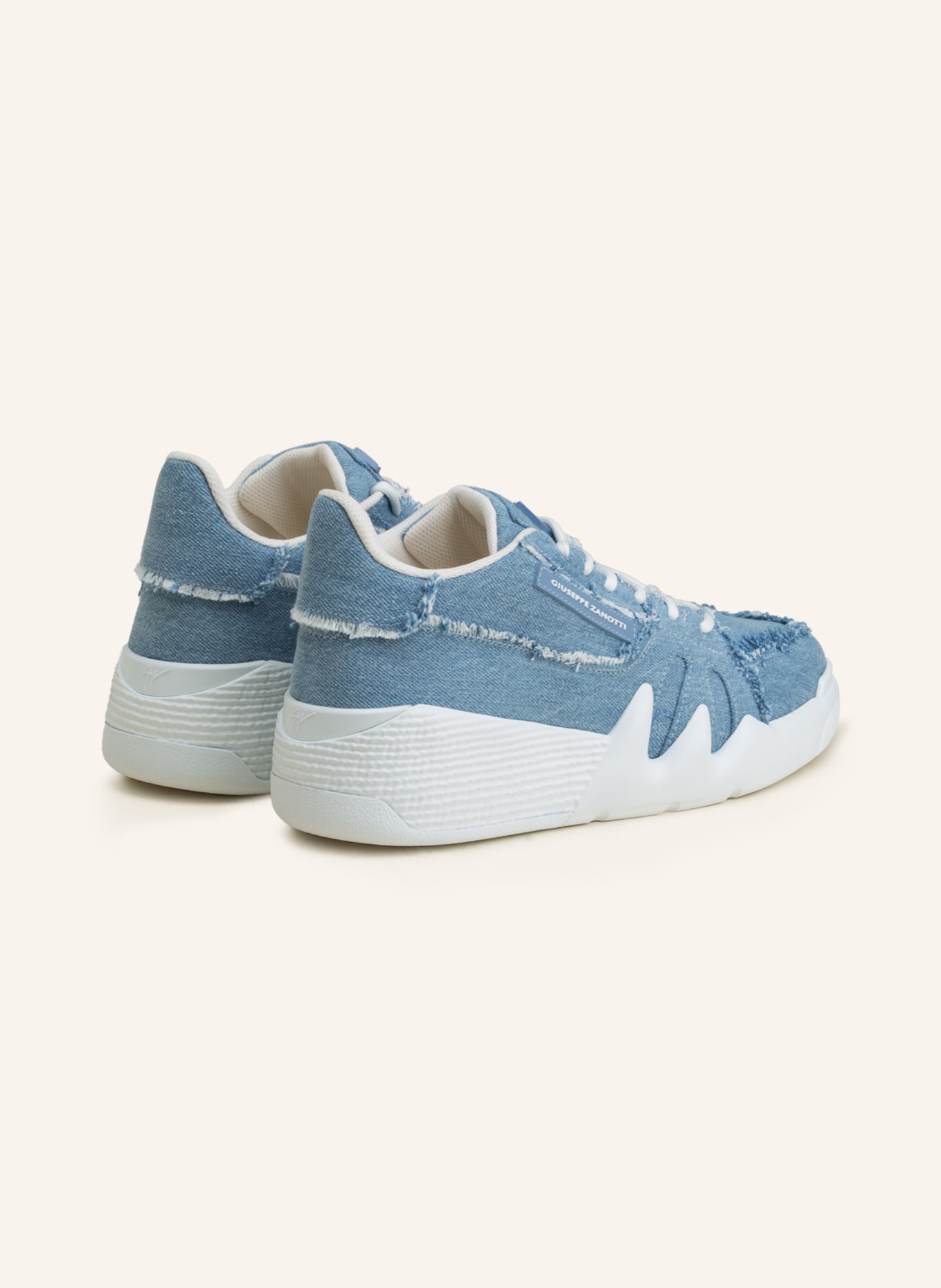GIUSEPPE ZANOTTI DESIGN Sneakers, Color: BLUE (Image 2)