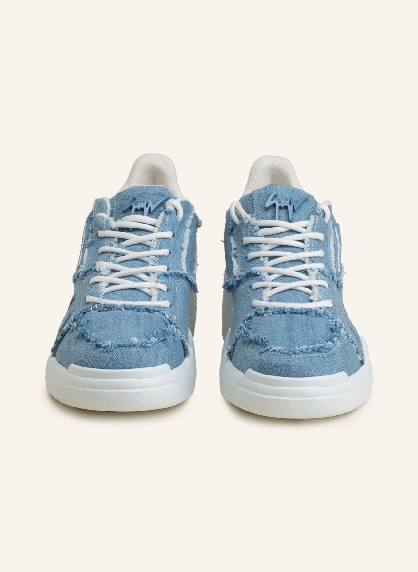 GIUSEPPE ZANOTTI DESIGN Sneakers, Color: BLUE (Image 3)
