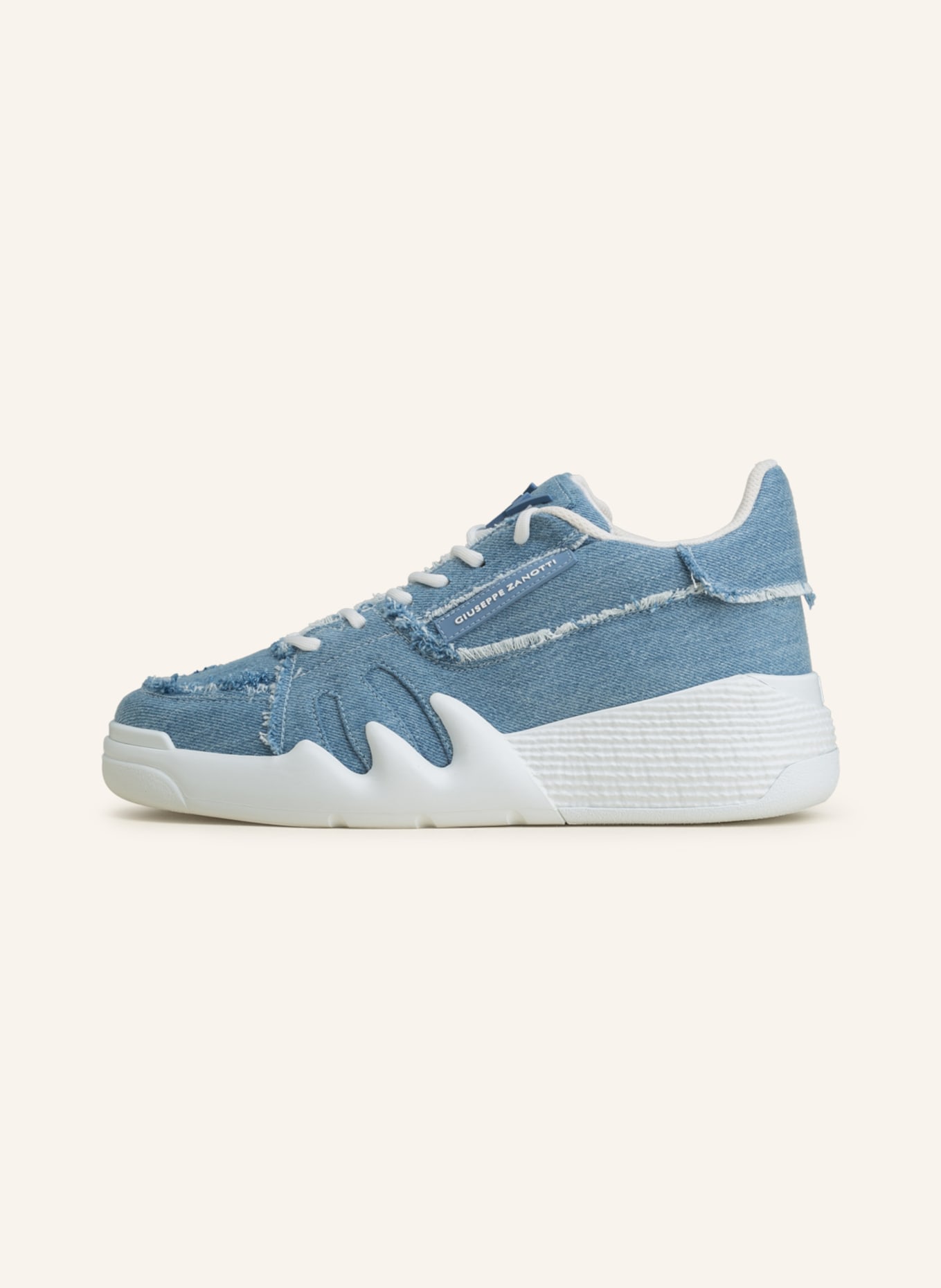 GIUSEPPE ZANOTTI DESIGN Sneakers, Color: BLUE (Image 4)