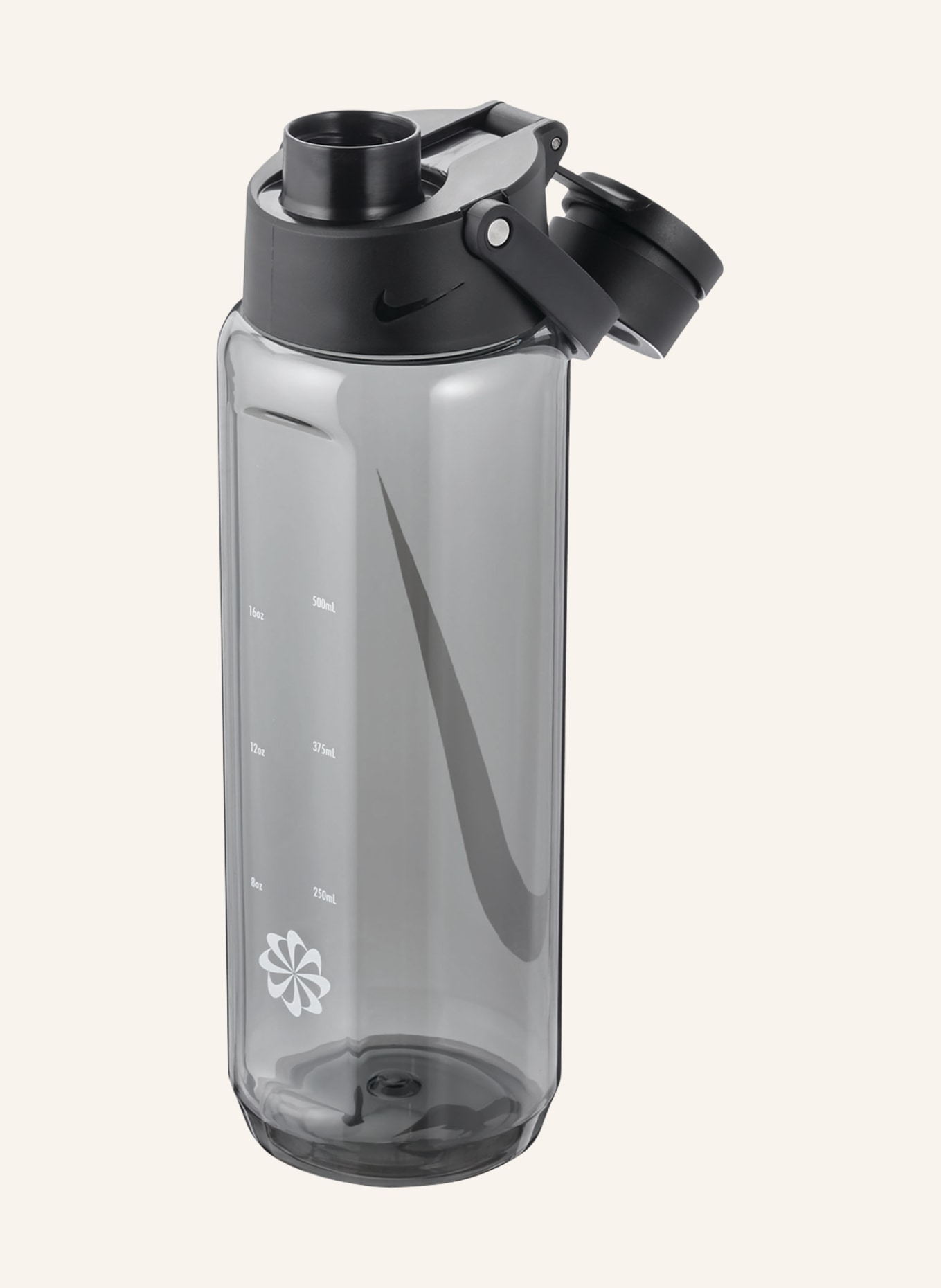 Nike Water bottle, Color: DARK GRAY/ BLACK (Image 2)
