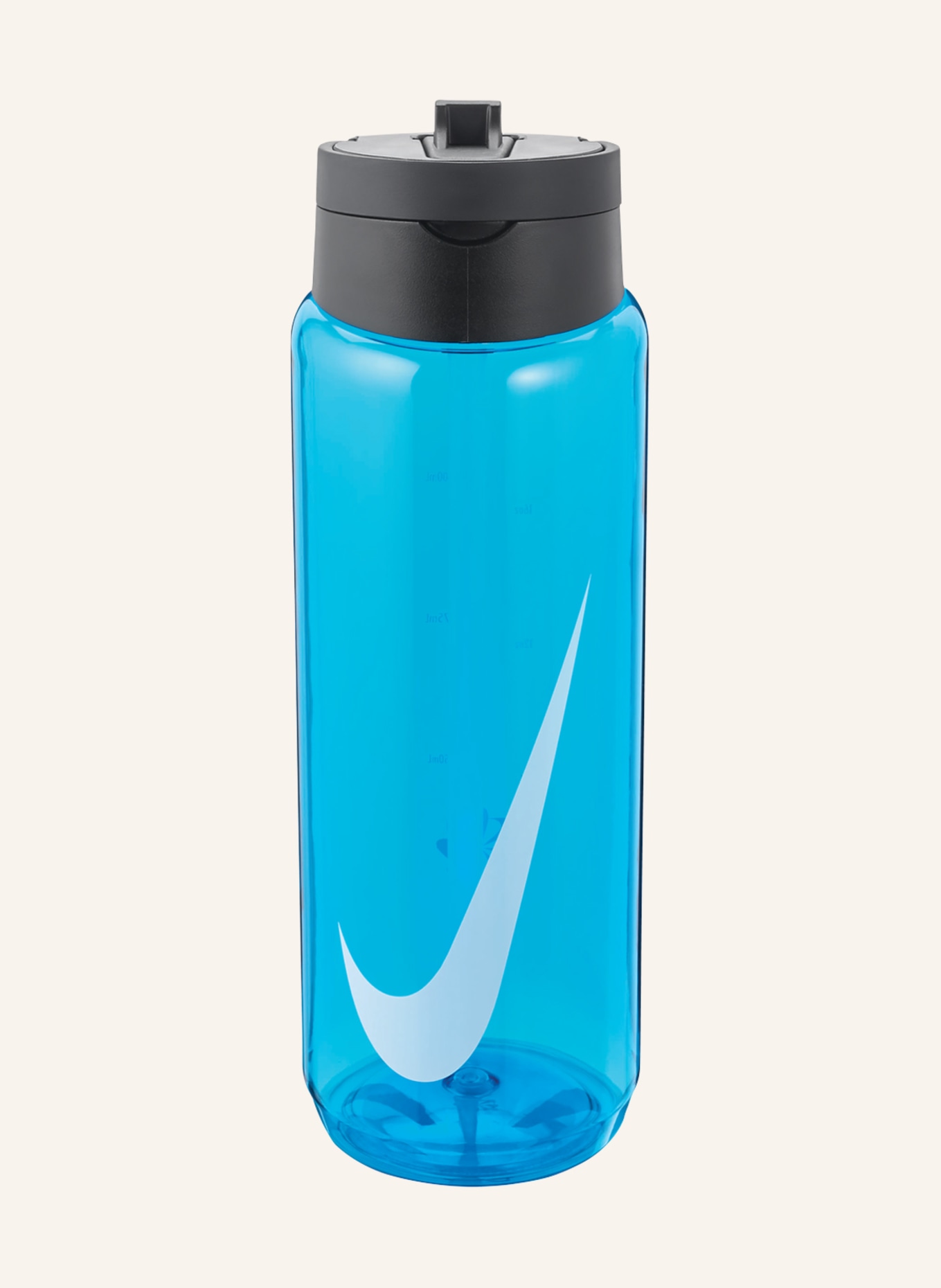 Nike Trinkflasche, Farbe: BLAU/ SCHWARZ (Bild 1)