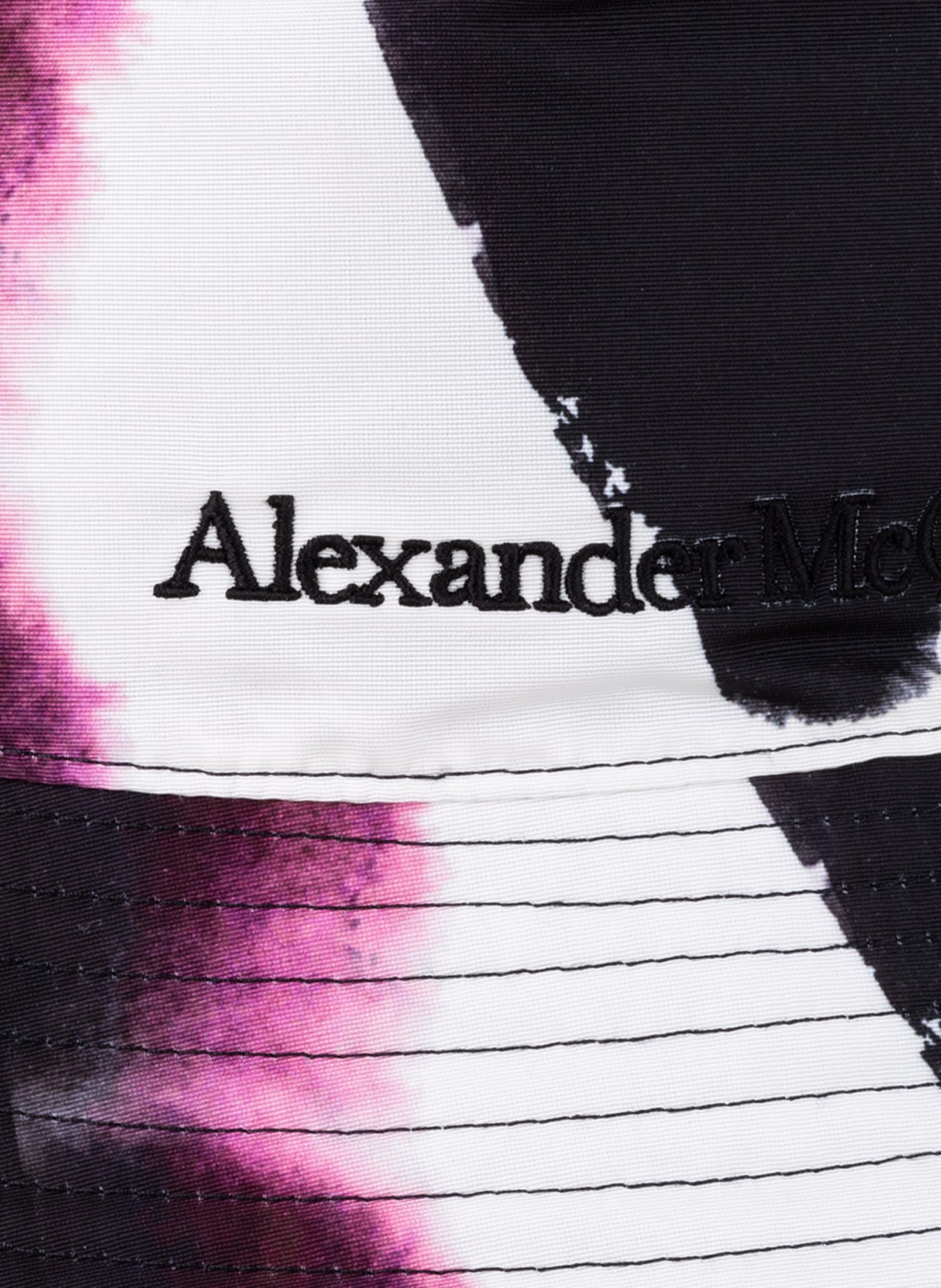 Alexander McQUEEN Reversible bucket hat, Color: BLACK (Image 3)