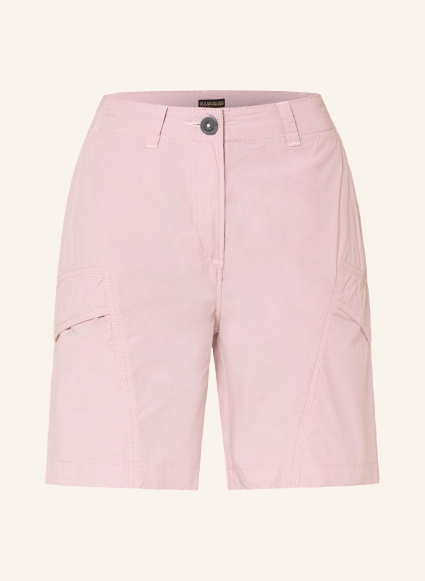 NAPAPIJRI Cargo shorts NARIN, Color: PINK (Image 1)
