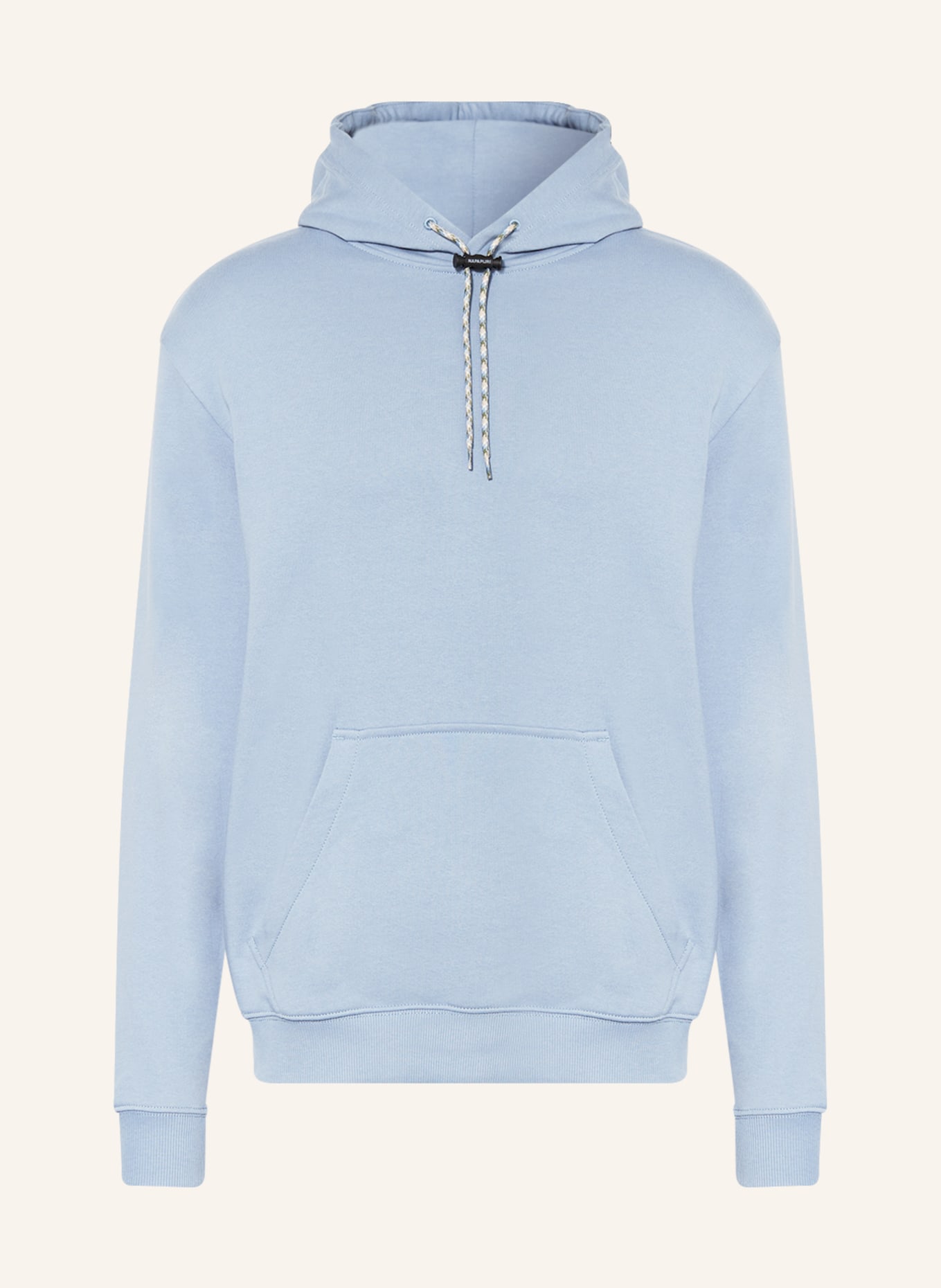 NAPAPIJRI Hoodie MATAJE: BLAUGRAU