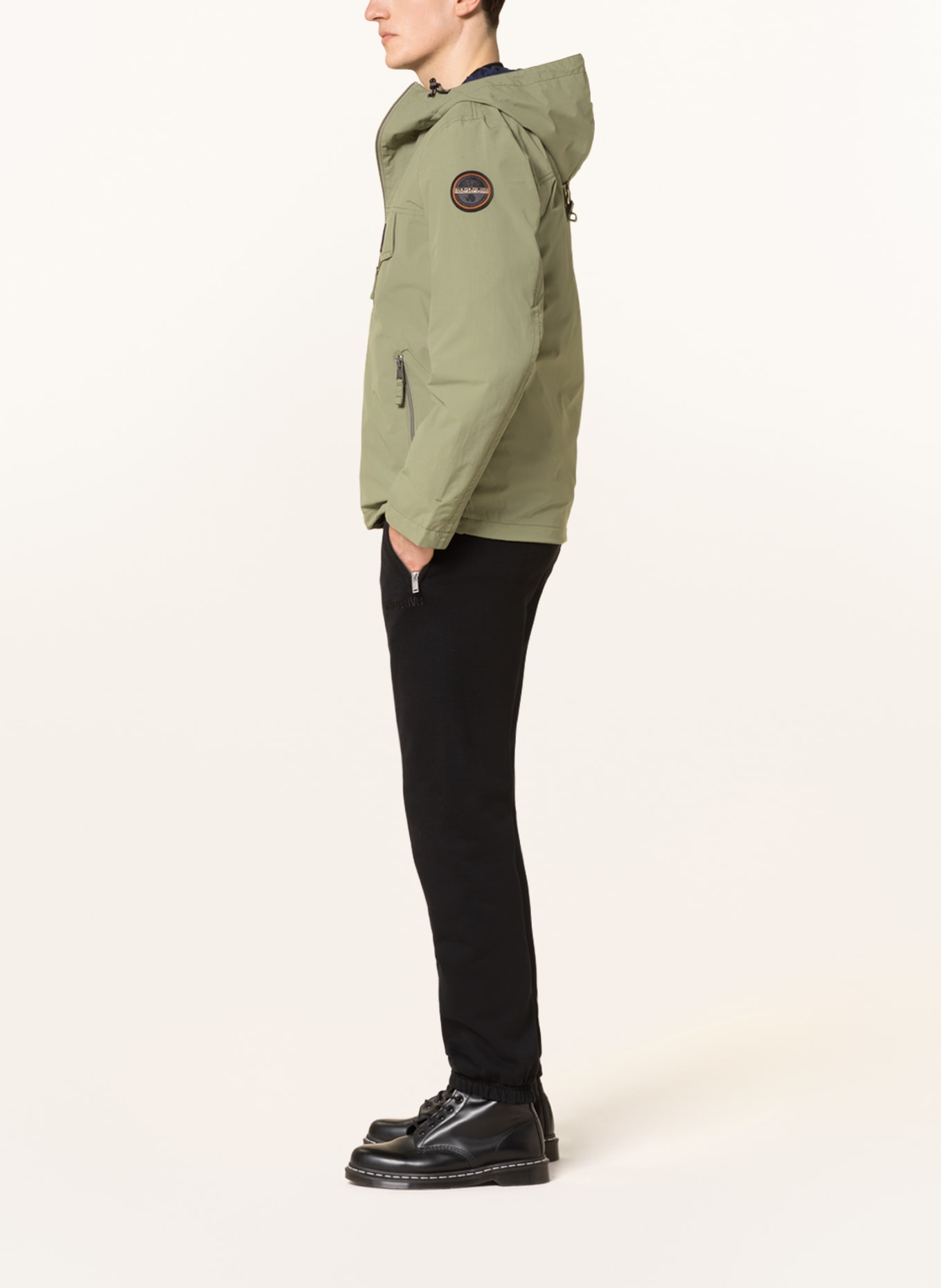 NAPAPIJRI Jacket RAINFOREST, Color: OLIVE (Image 4)
