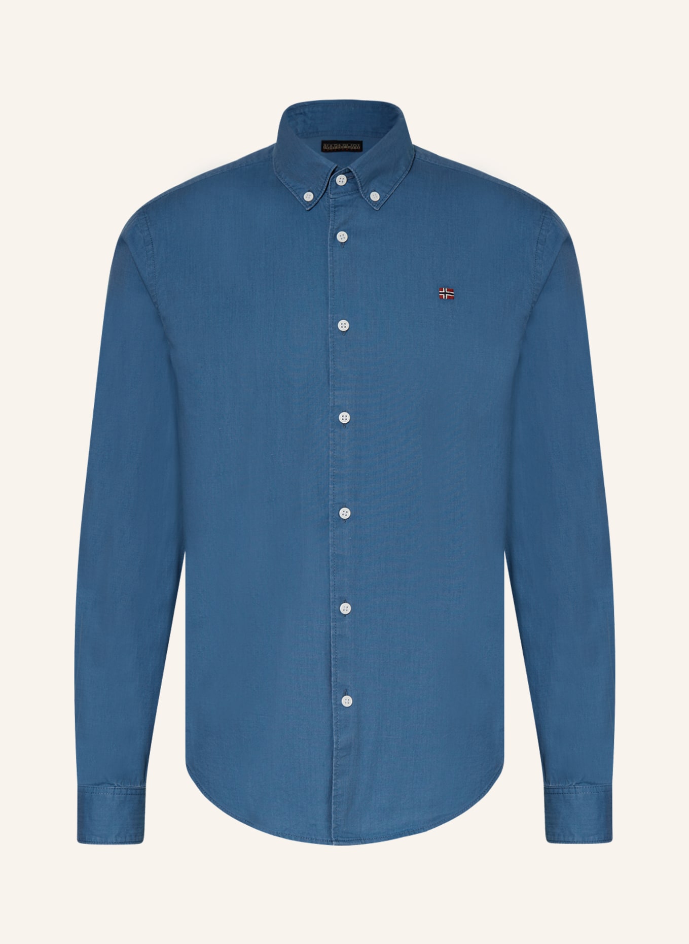 NAPAPIJRI Shirt G-SHUAR regular fit, Color: BLUE (Image 1)
