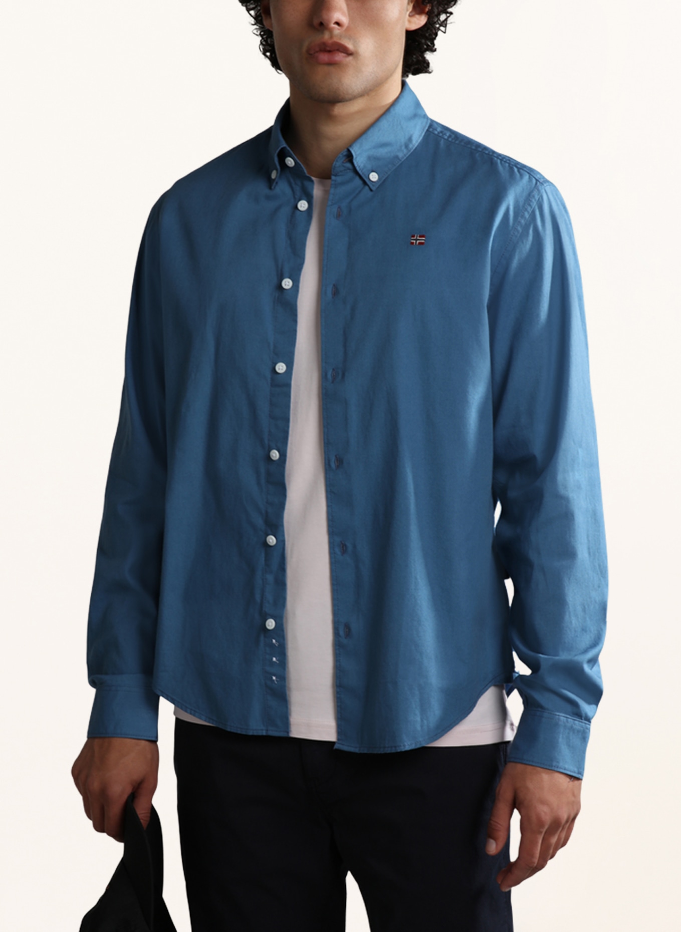 NAPAPIJRI Shirt G-SHUAR regular fit, Color: BLUE (Image 2)