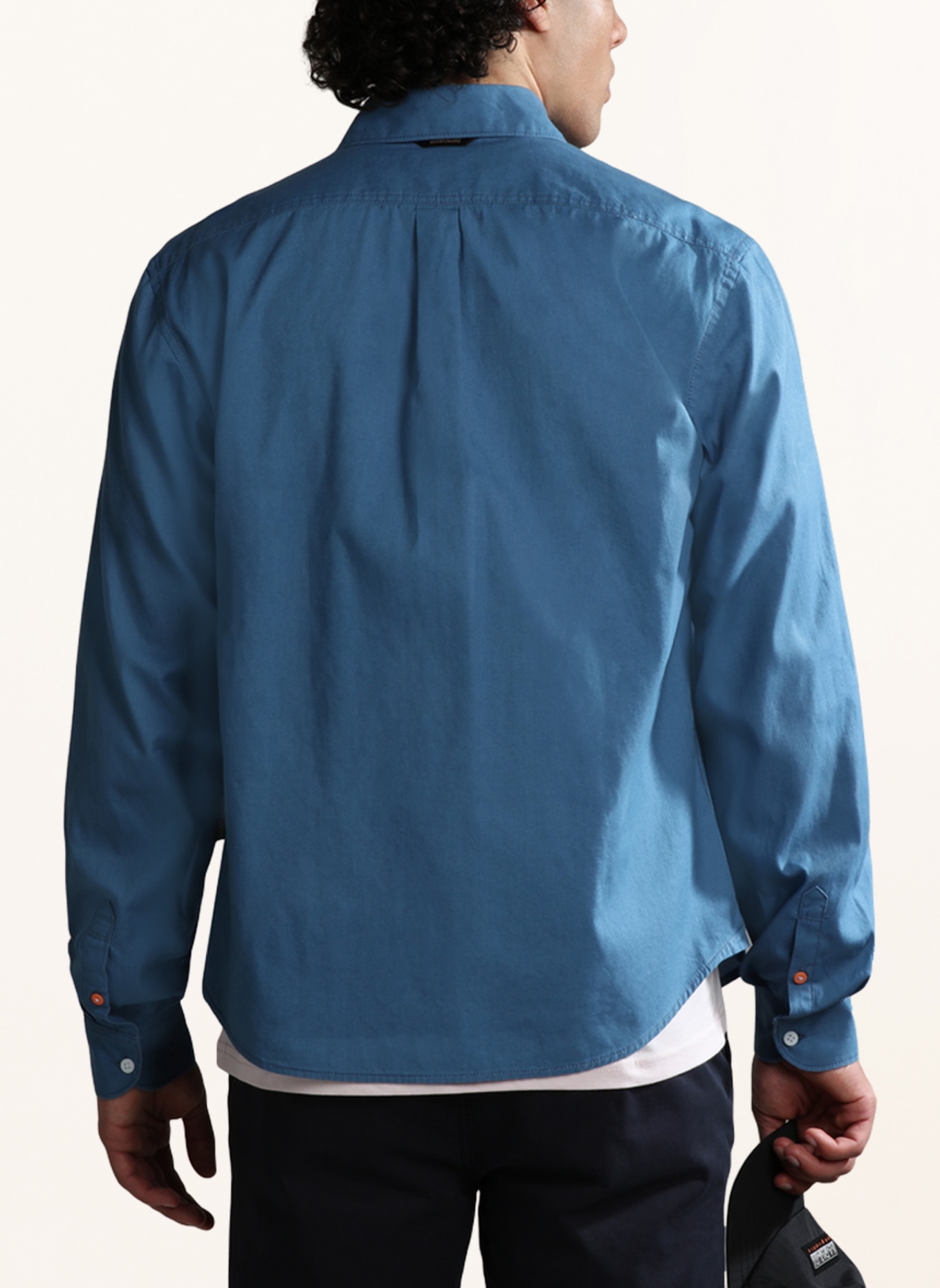 NAPAPIJRI Hemd G-SHUAR Regular Fit, Farbe: BLAU (Bild 3)