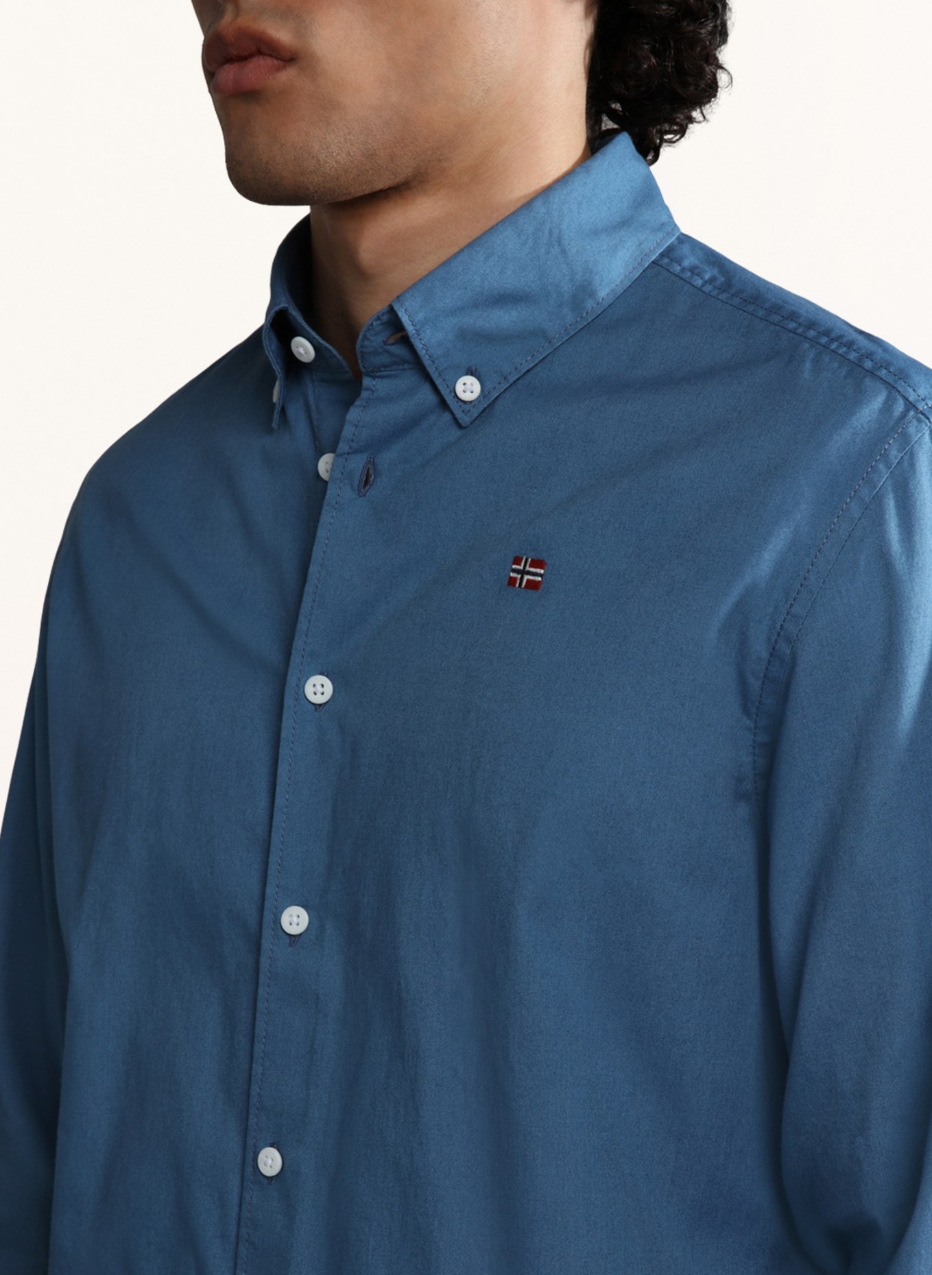 NAPAPIJRI Shirt G-SHUAR regular fit, Color: BLUE (Image 4)