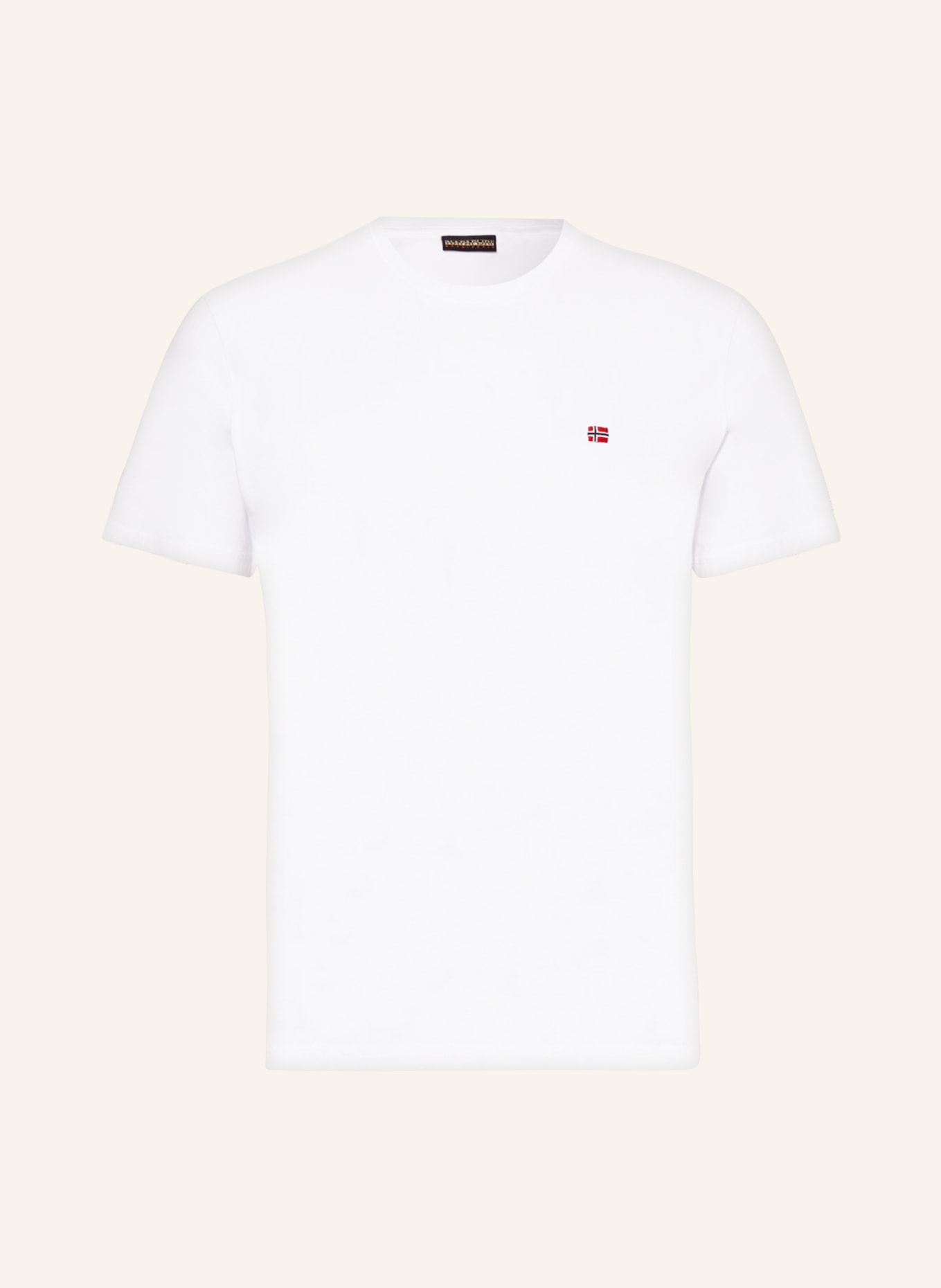 NAPAPIJRI T-shirt SALIS, Color: WHITE (Image 1)