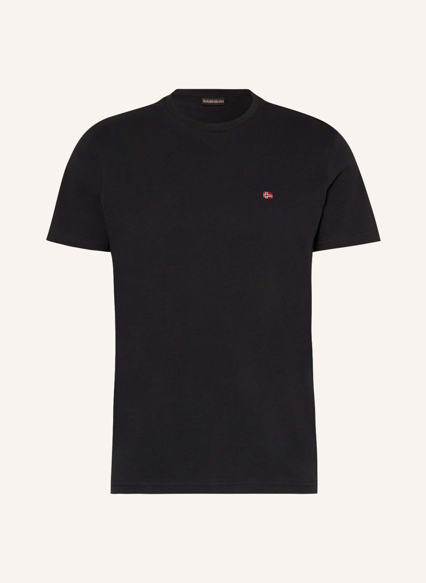 NAPAPIJRI T-shirt SALIS, Color: BLACK (Image 1)