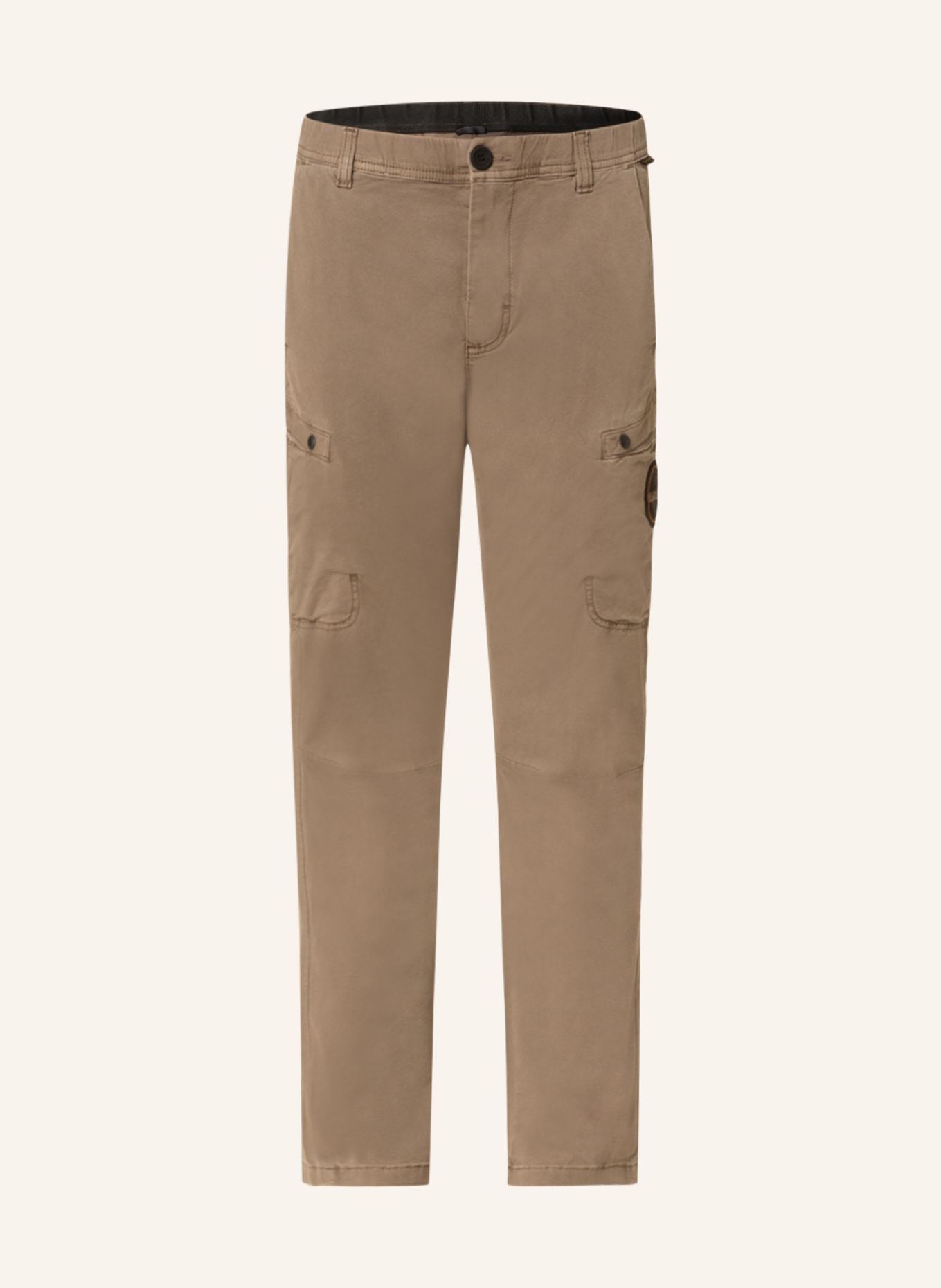 NAPAPIJRI Cargohose MILAGRO Slim Fit: BRAUN
