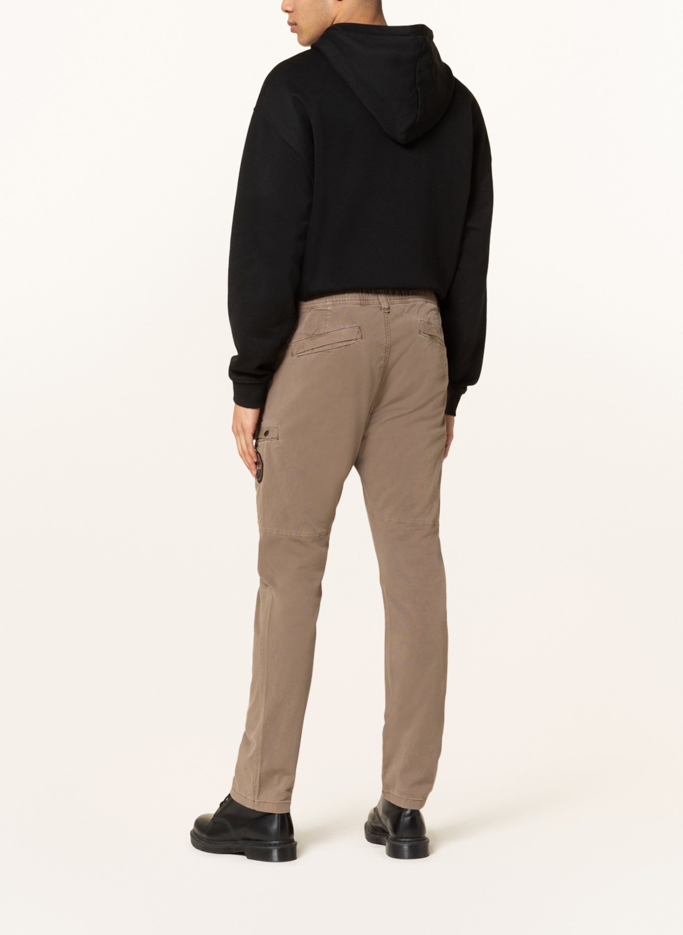 NAPAPIJRI Cargohose MILAGRO Slim Fit: BRAUN