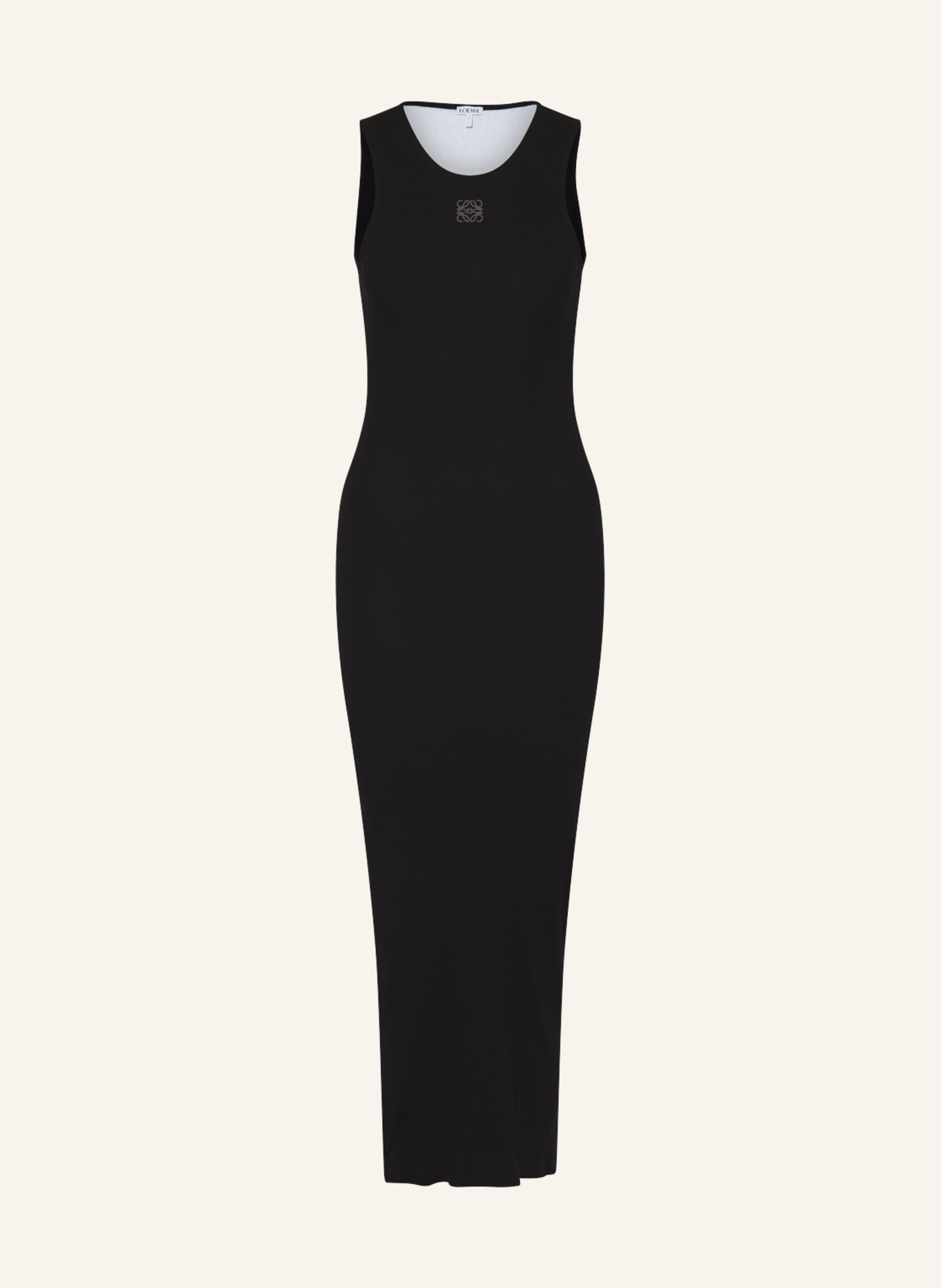 LOEWE Jersey dress, Color: BLACK (Image 1)