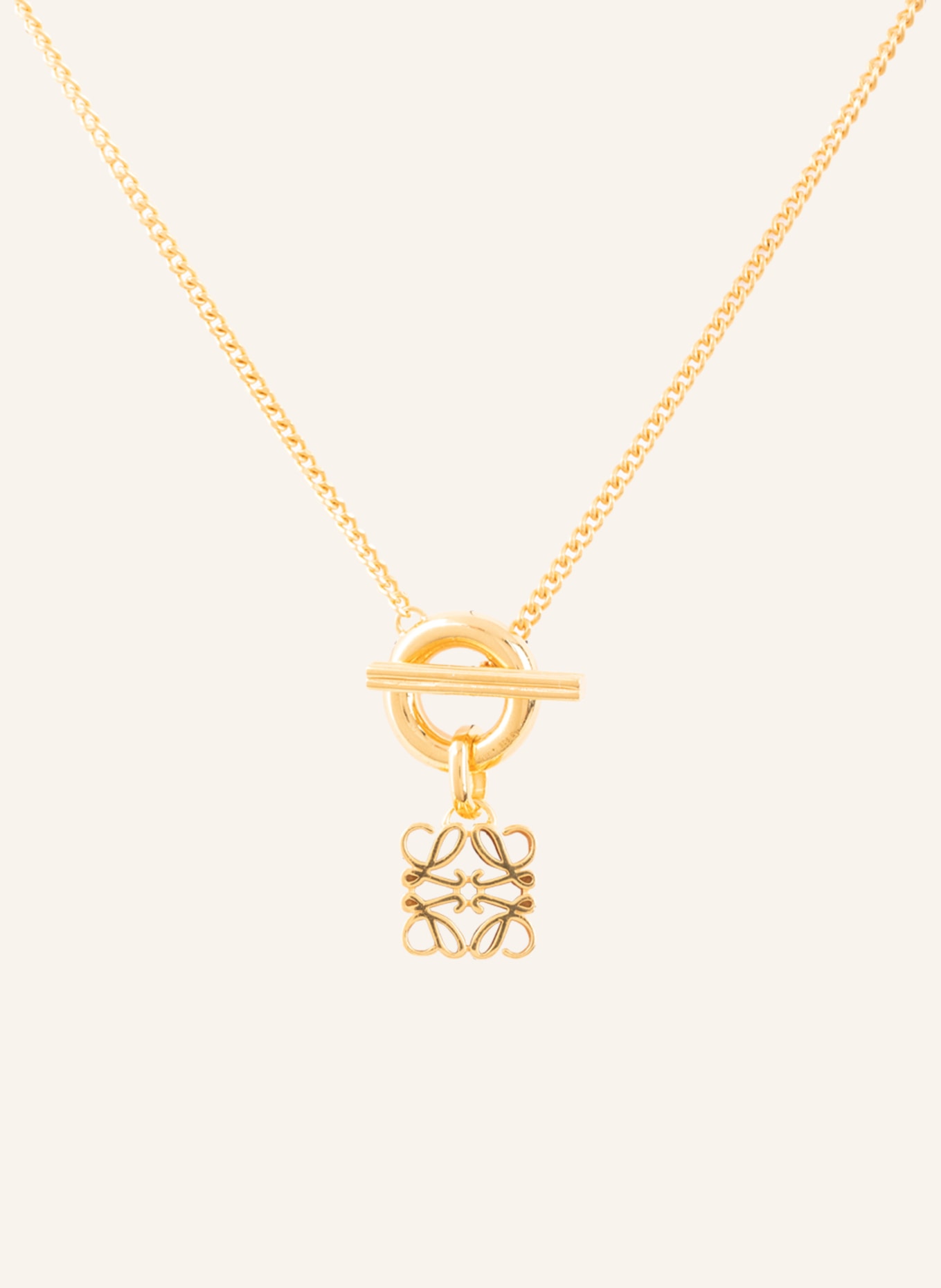 LOEWE Necklace ANAGRAM, Color: GOLD (Image 1)