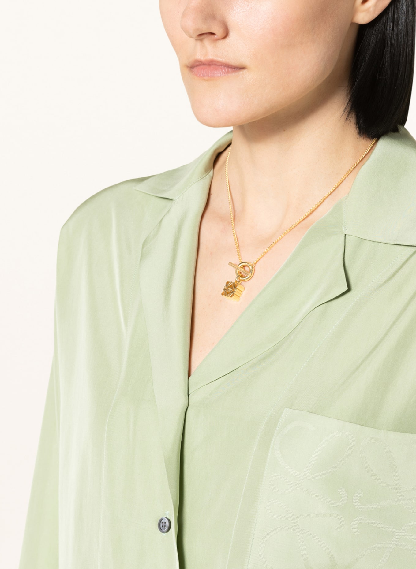 LOEWE Halskette ANAGRAM, Farbe: GOLD (Bild 3)