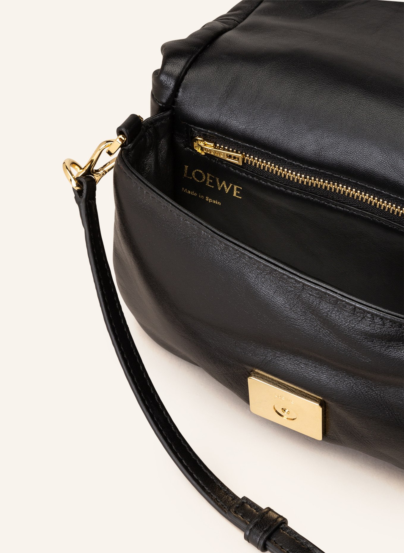 LOEWE Shoulder bag GOYA, Color: BLACK (Image 3)