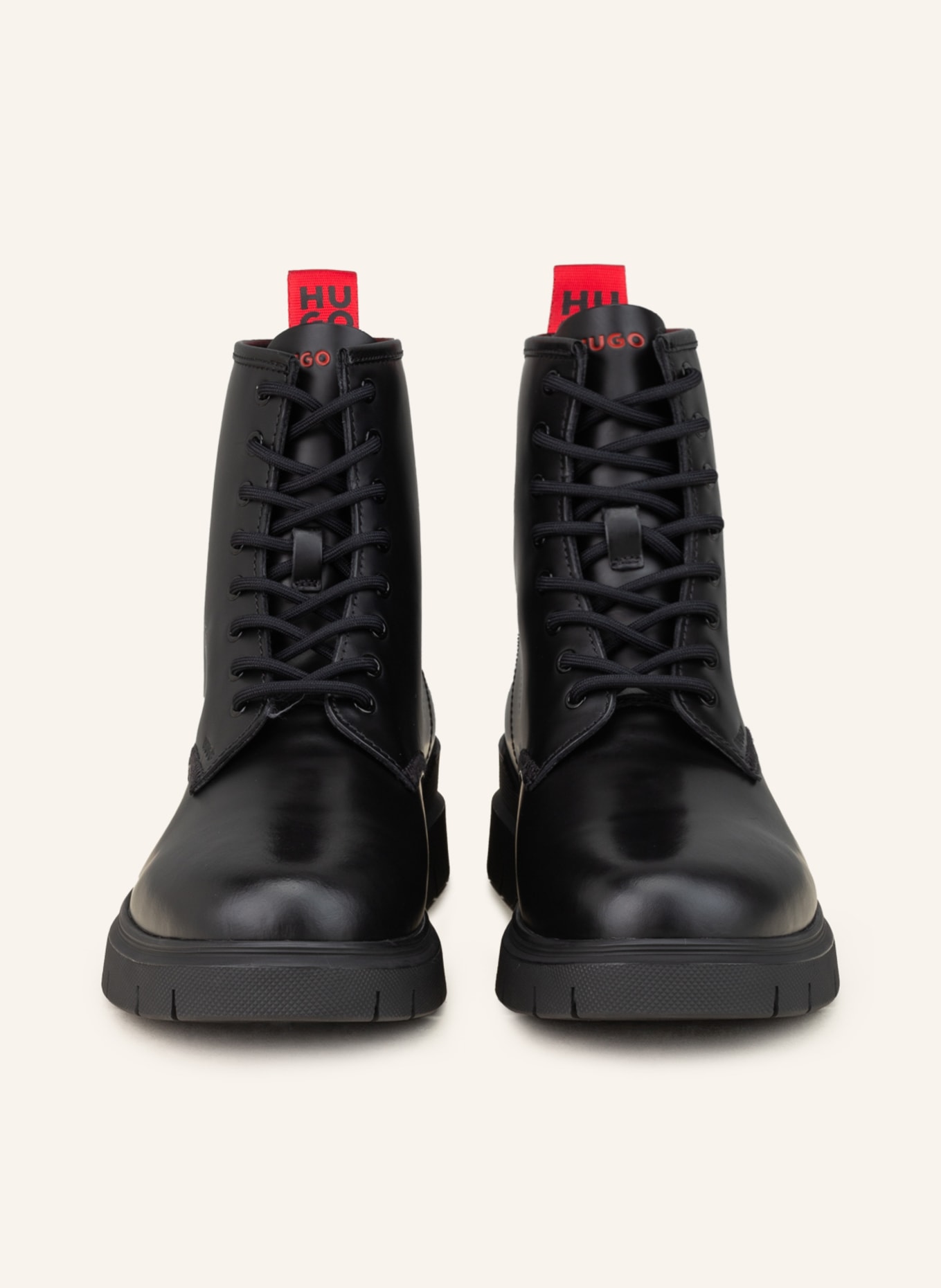 HUGO Lace-up boots RYAN, Color: BLACK (Image 3)