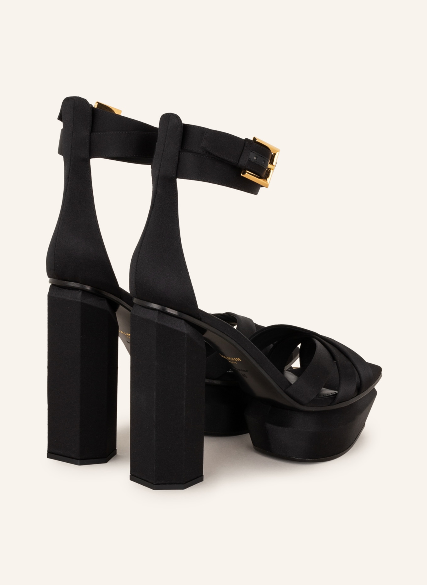 BALMAIN Sandals AVA, Color: BLACK (Image 2)