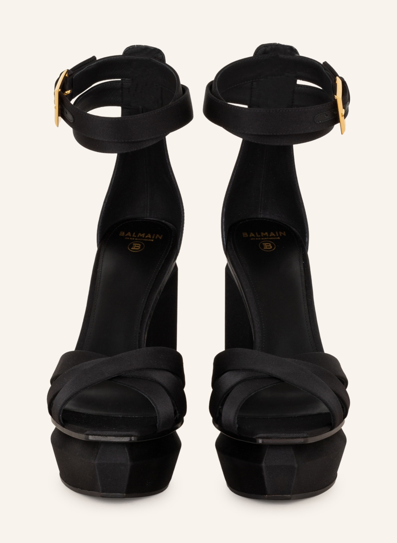 BALMAIN Sandals AVA, Color: BLACK (Image 3)