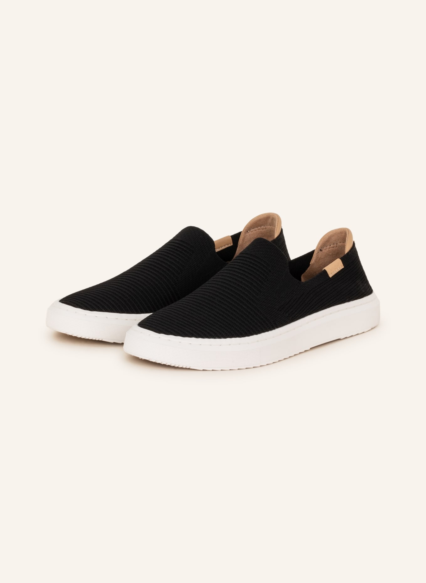 Black slip on plimsolls womens outlet
