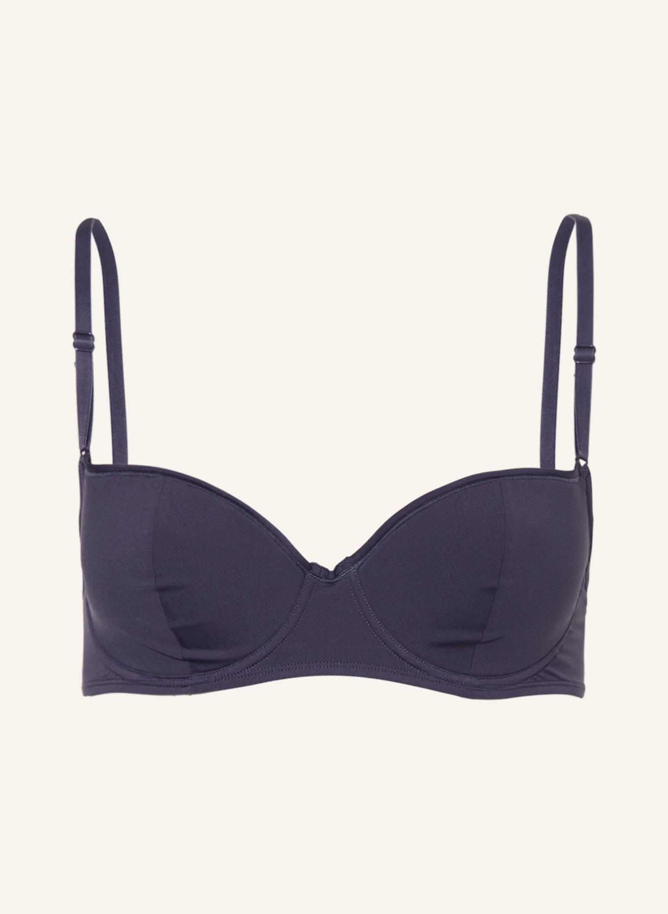 ERES Biustonosz usztywniany JOSEFINA: SZARONIEBIESKI