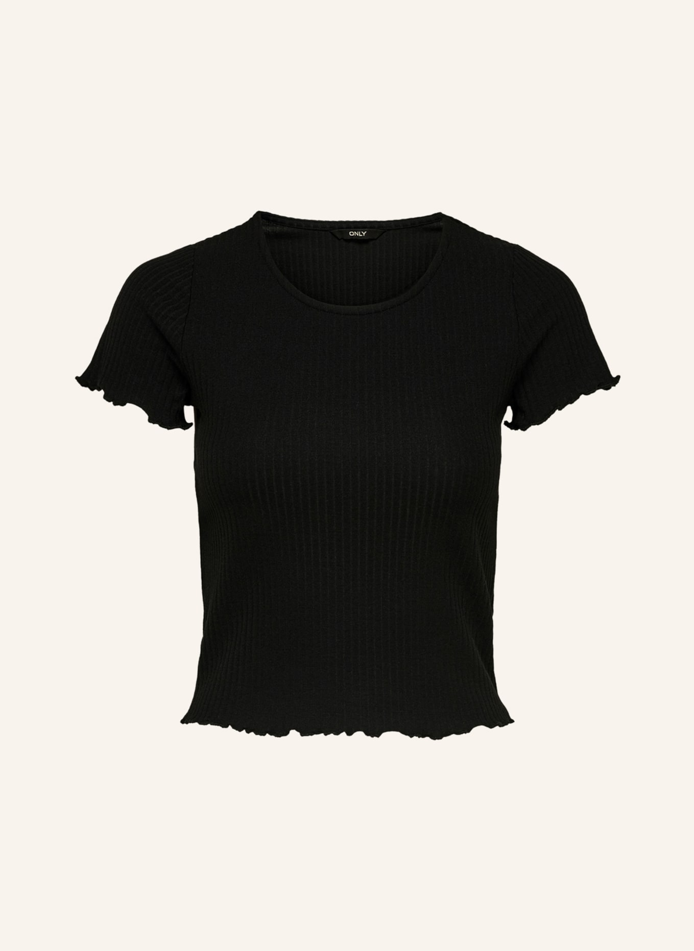 ONLY T-shirt, Color: BLACK (Image 1)