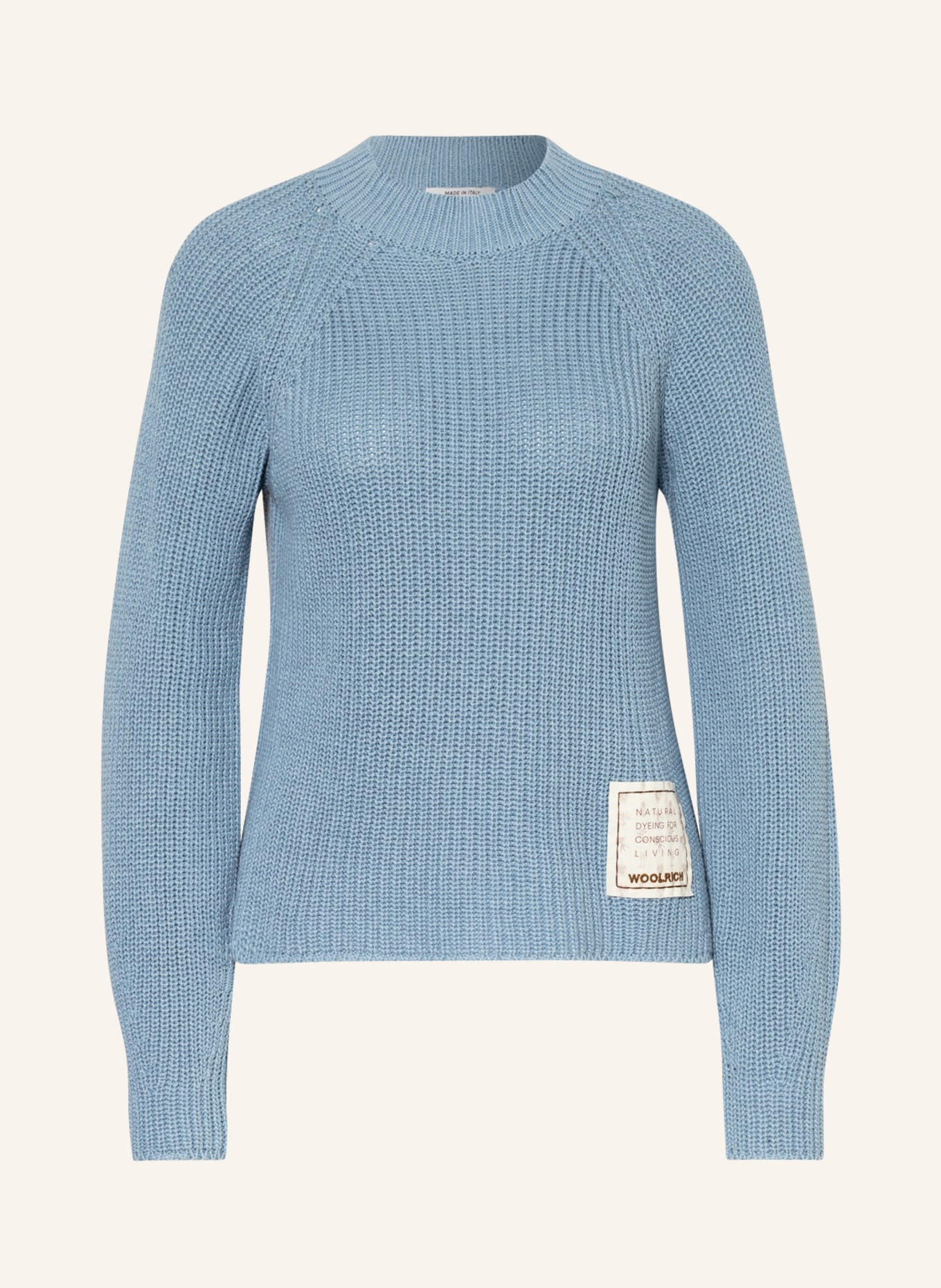 WOOLRICH Pullover, Farbe: BLAUGRAU (Bild 1)