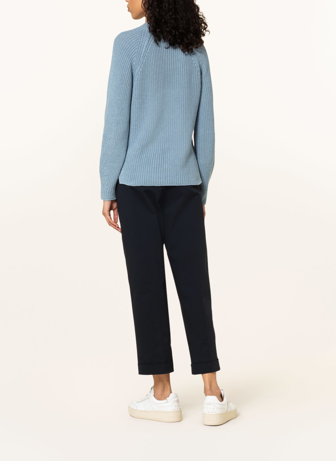 WOOLRICH Pullover, Farbe: BLAUGRAU (Bild 3)