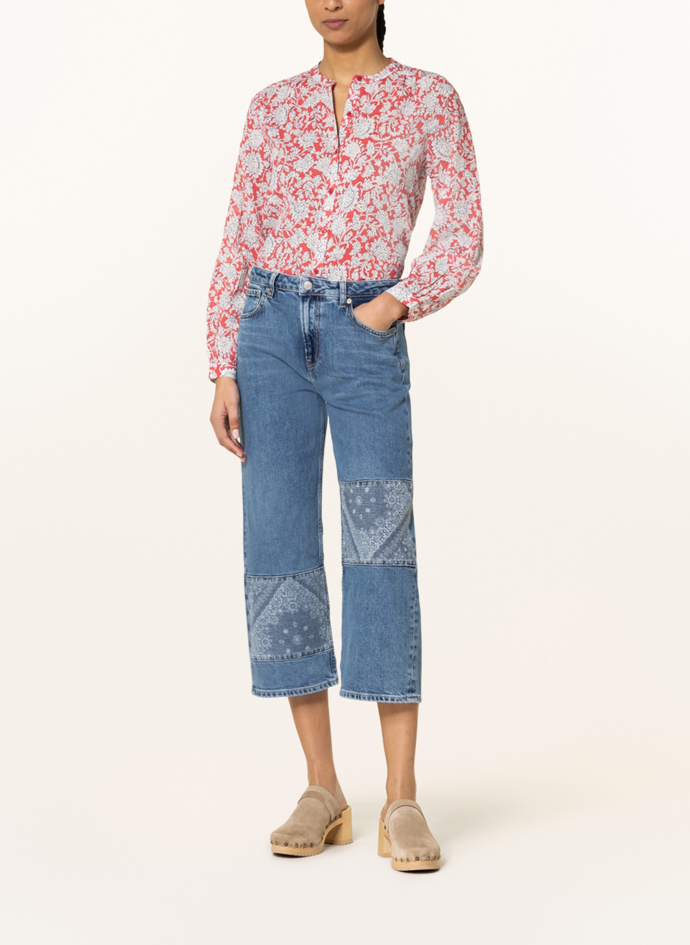 Pepe Jeans Jeans-Culotte ANI BANDANI, Farbe: 000 DENIM (Bild 2)