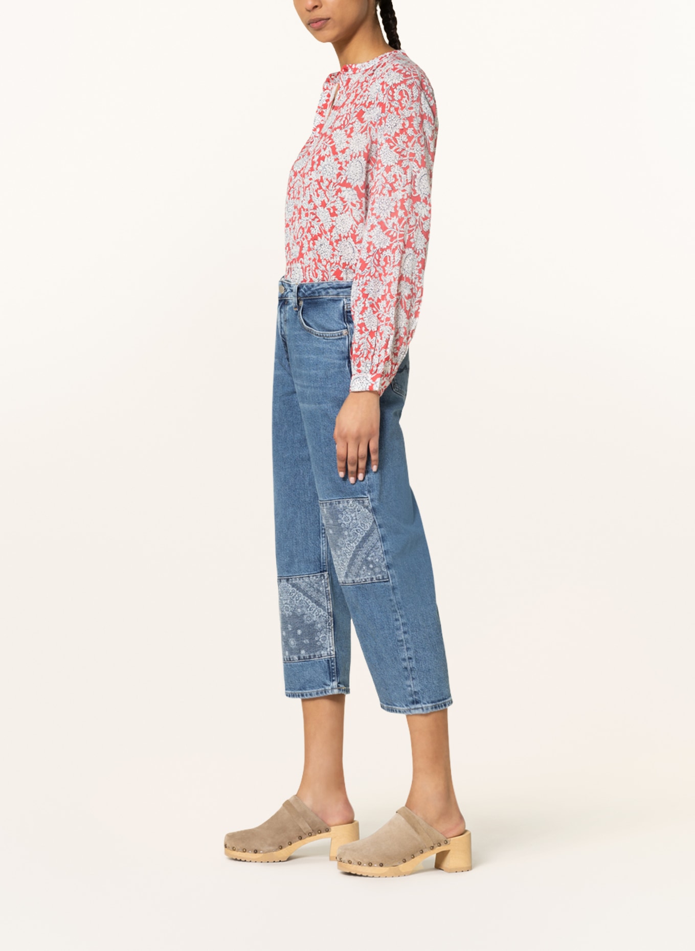 Pepe Jeans Culotte jeans ANI BANDANI, Color: 000 DENIM (Image 4)