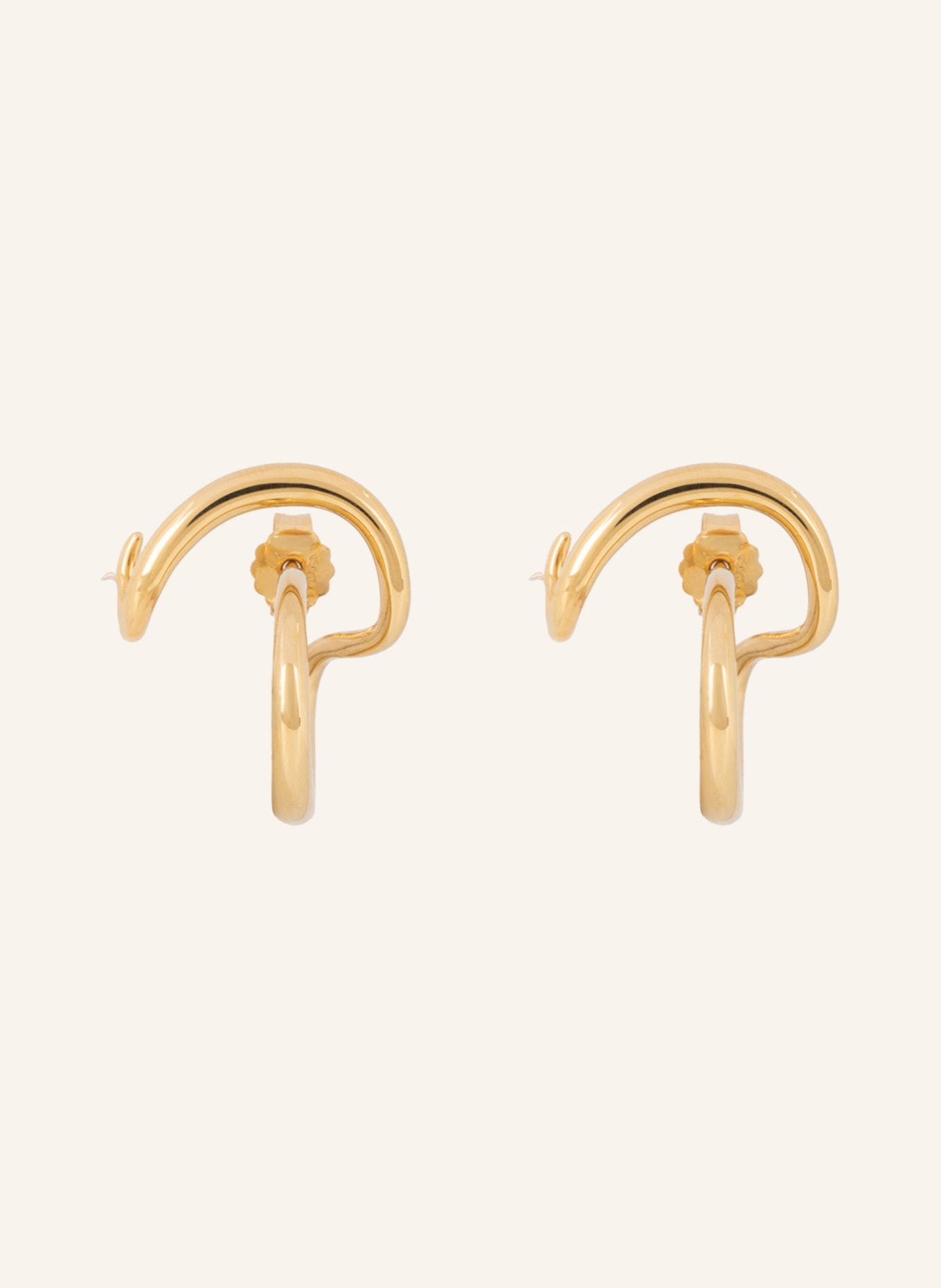 Charlotte CHESNAIS Earrings BO HANA, Color: GOLD (Image 3)