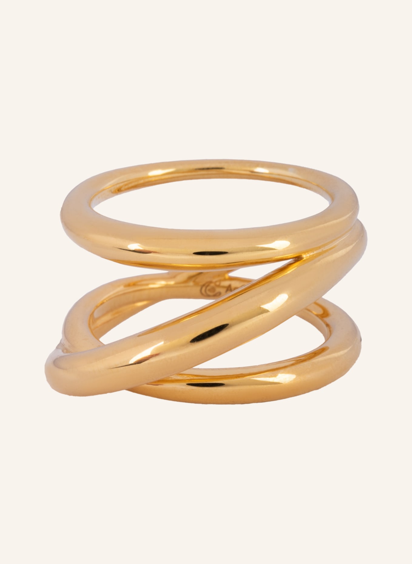 Charlotte CHESNAIS Ring TRIPLET, Color: GOLD (Image 2)