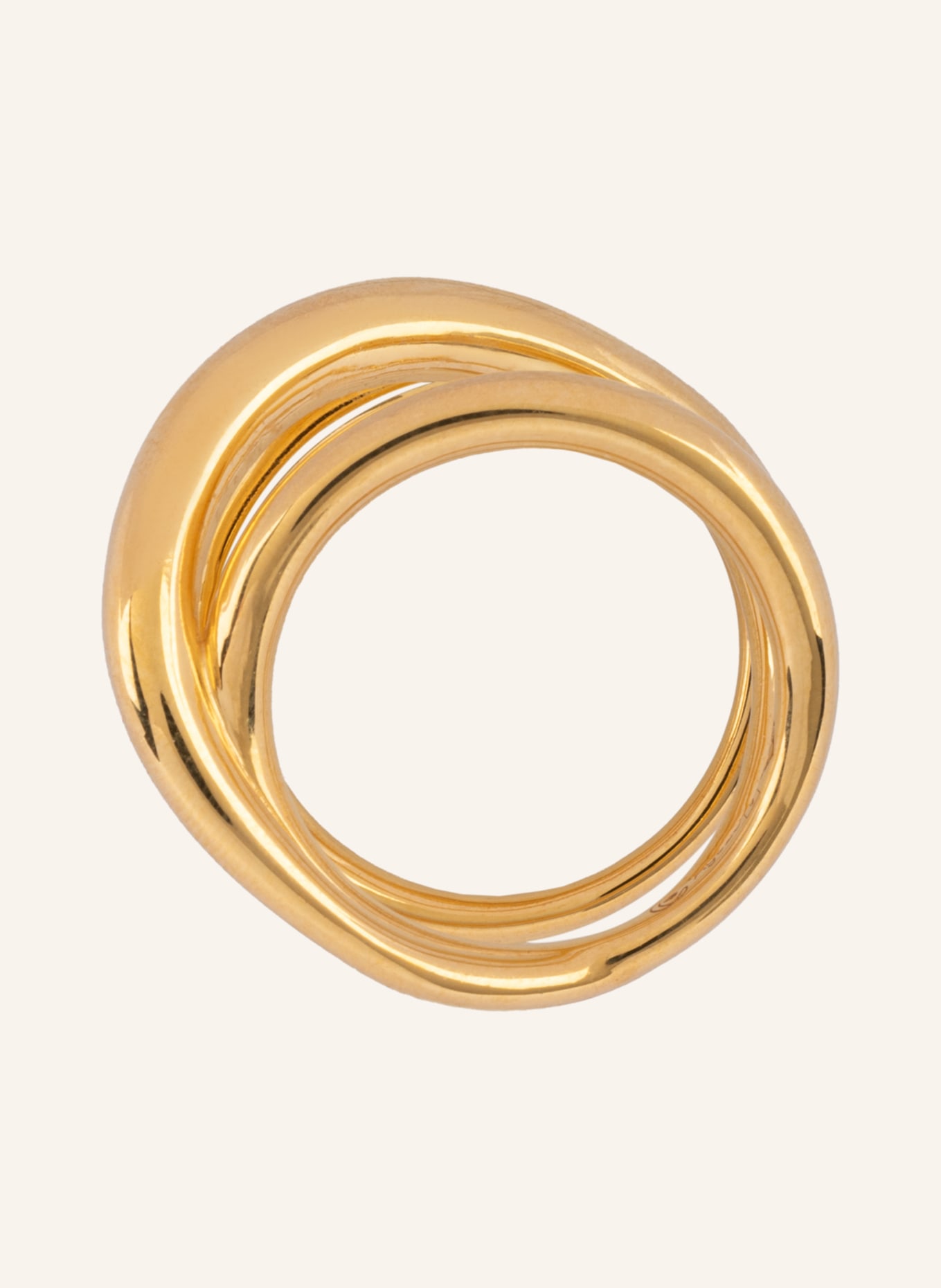 Charlotte CHESNAIS Ring TRIPLET, Farbe: GOLD (Bild 3)