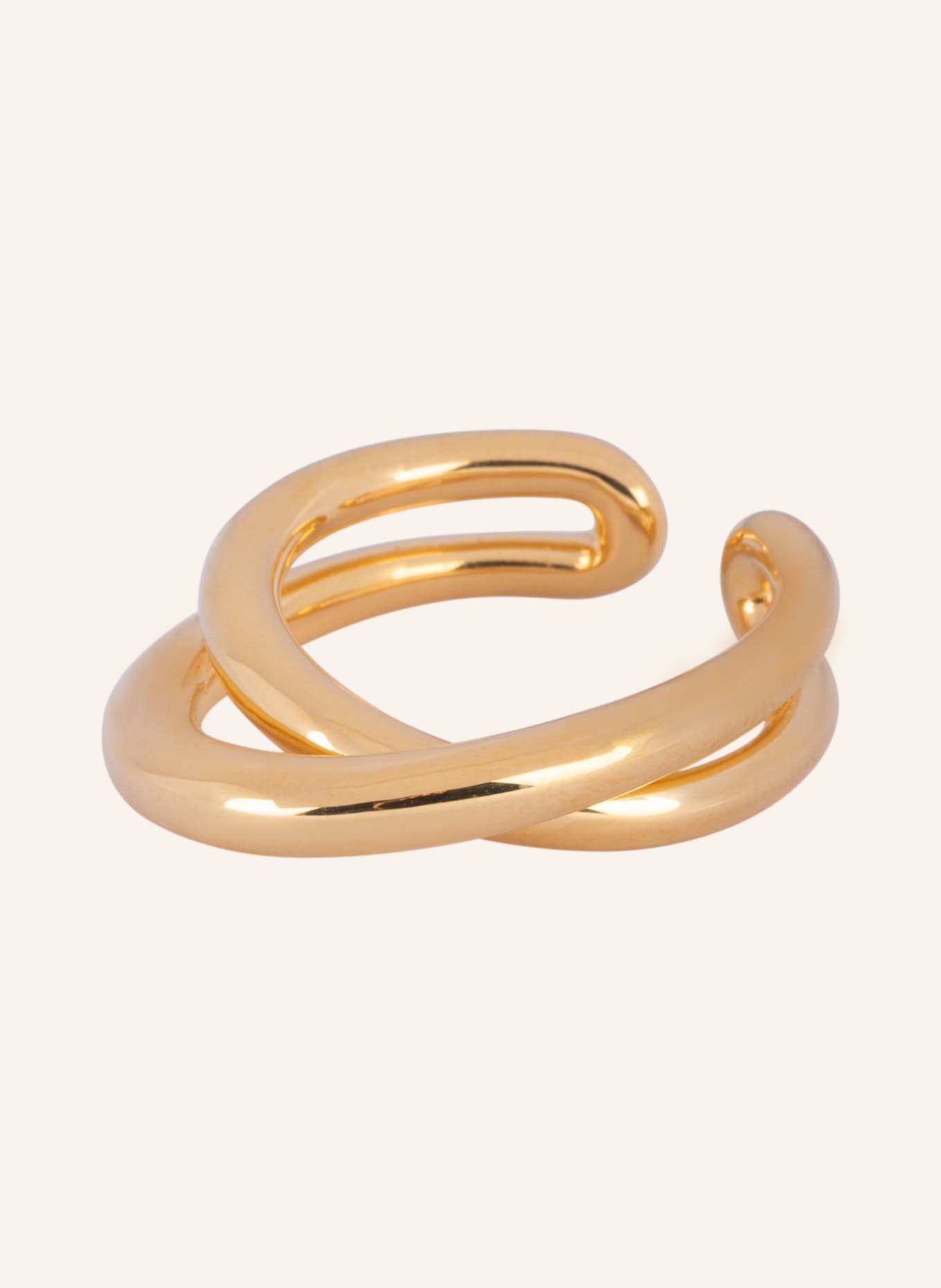 Charlotte CHESNAIS Ring INITIAL, Color: GOLD (Image 1)