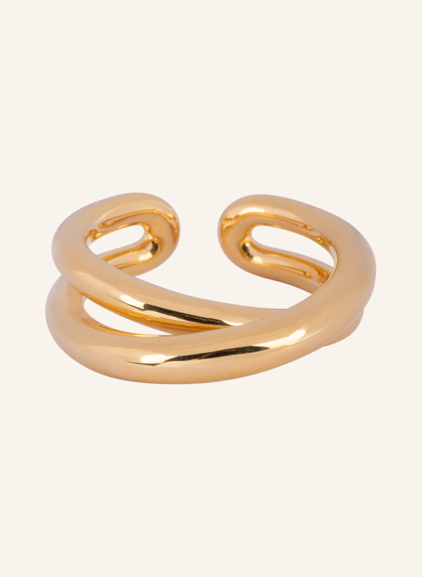 Charlotte CHESNAIS Ring INITIAL, Color: GOLD (Image 2)
