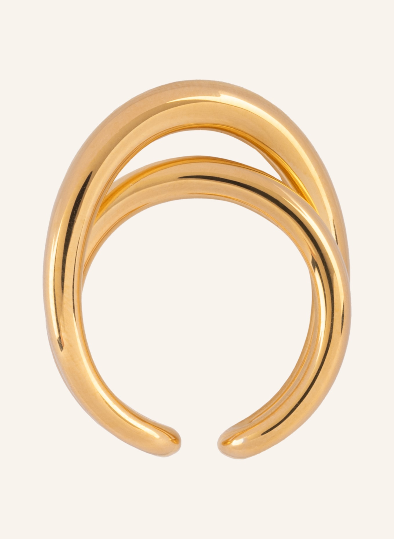 Charlotte CHESNAIS Ring INITIAL, Color: GOLD (Image 3)