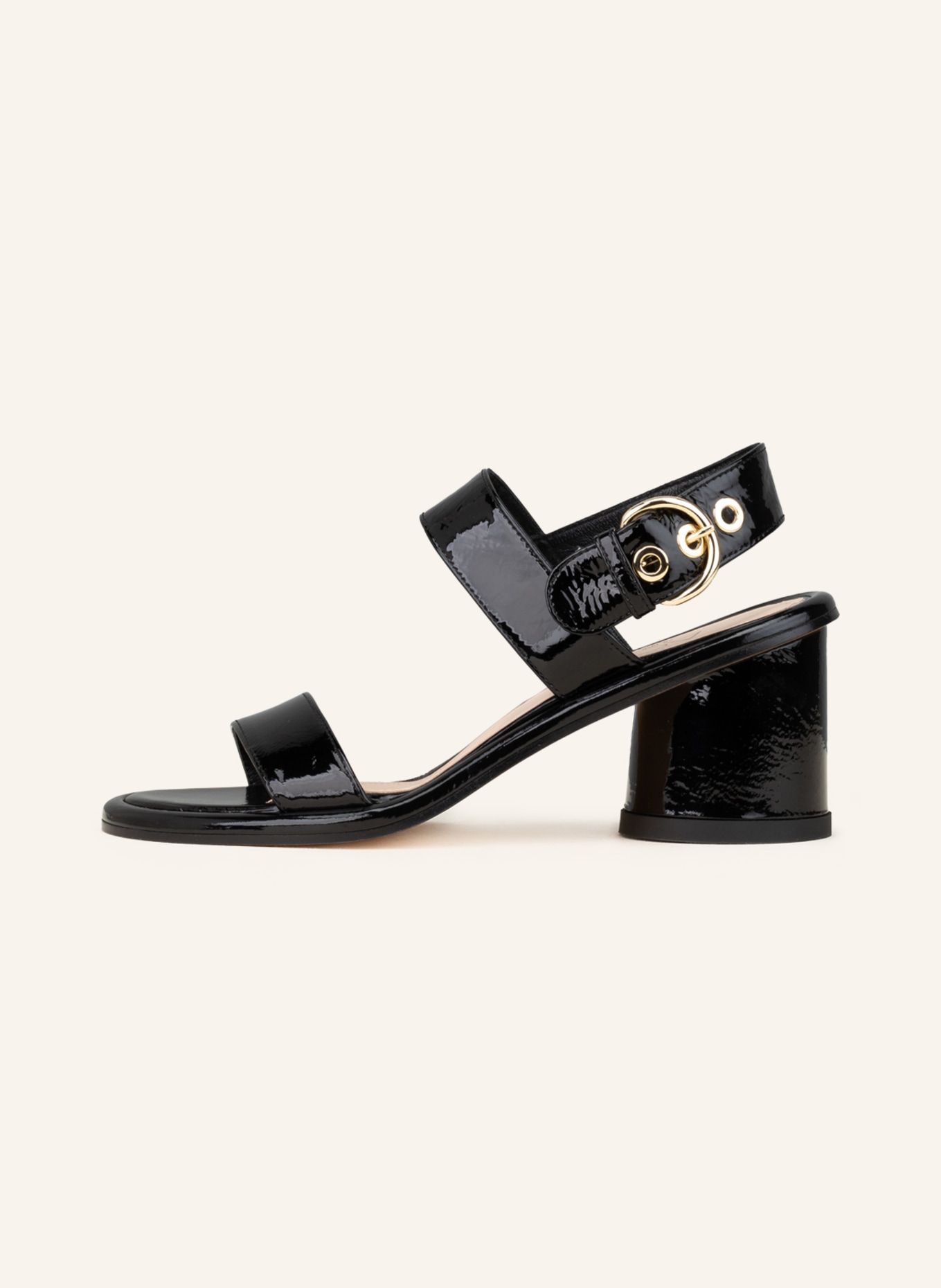AGL Sandals ALISON, Color: BLACK (Image 4)