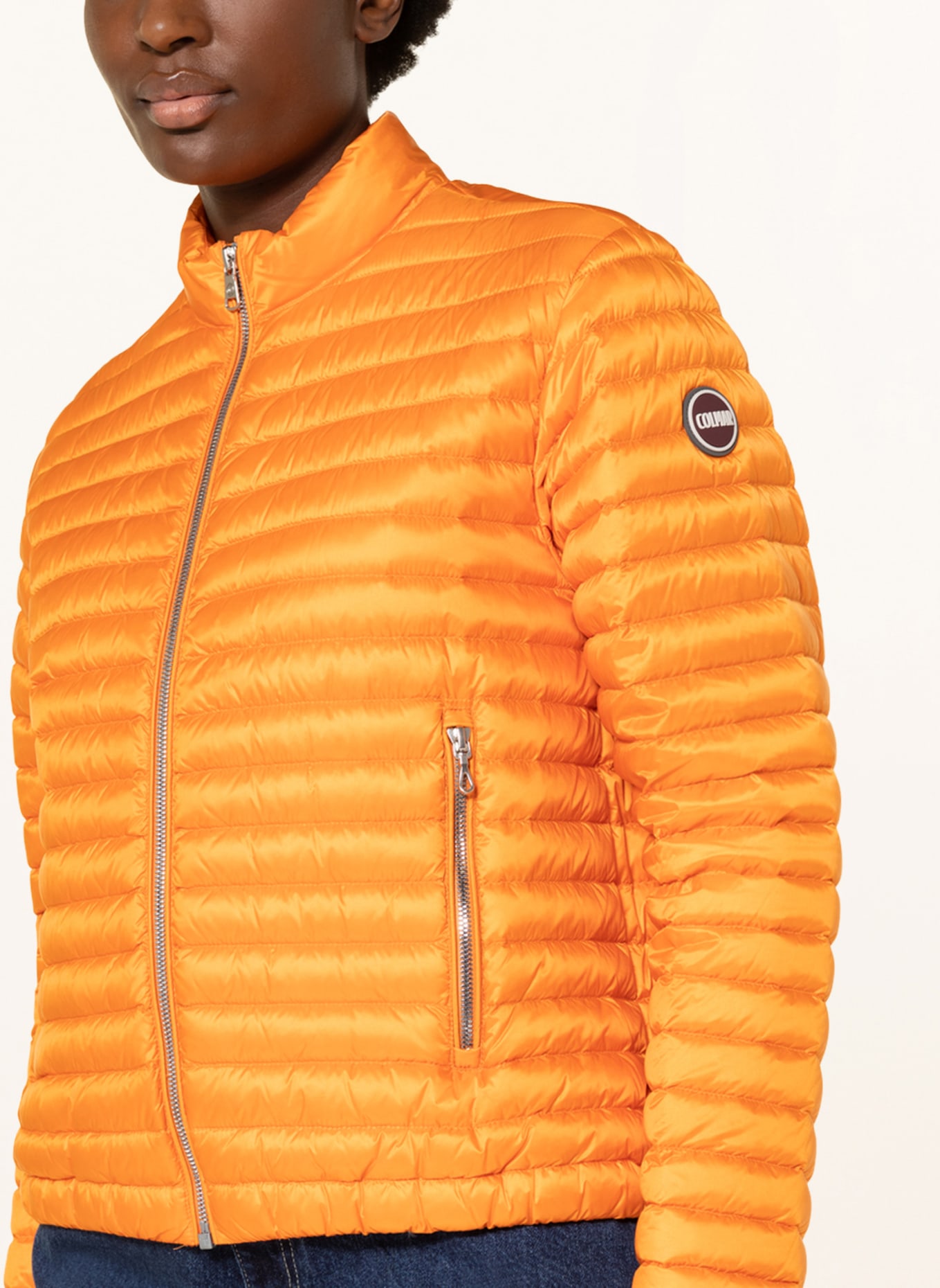 COLMAR Kurtka puchowa: POMARAŃCZOWY