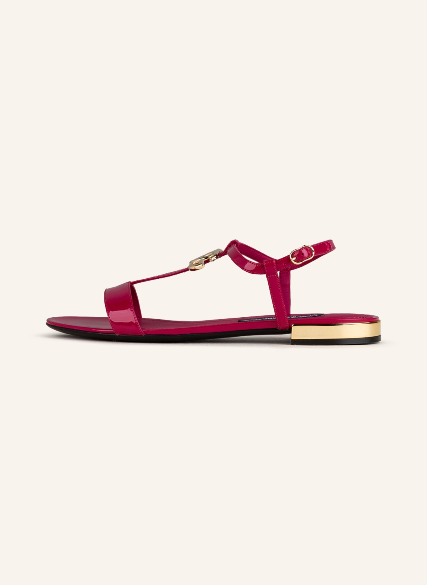 DOLCE & GABBANA Sandalen, Farbe: FUCHSIA (Bild 4)