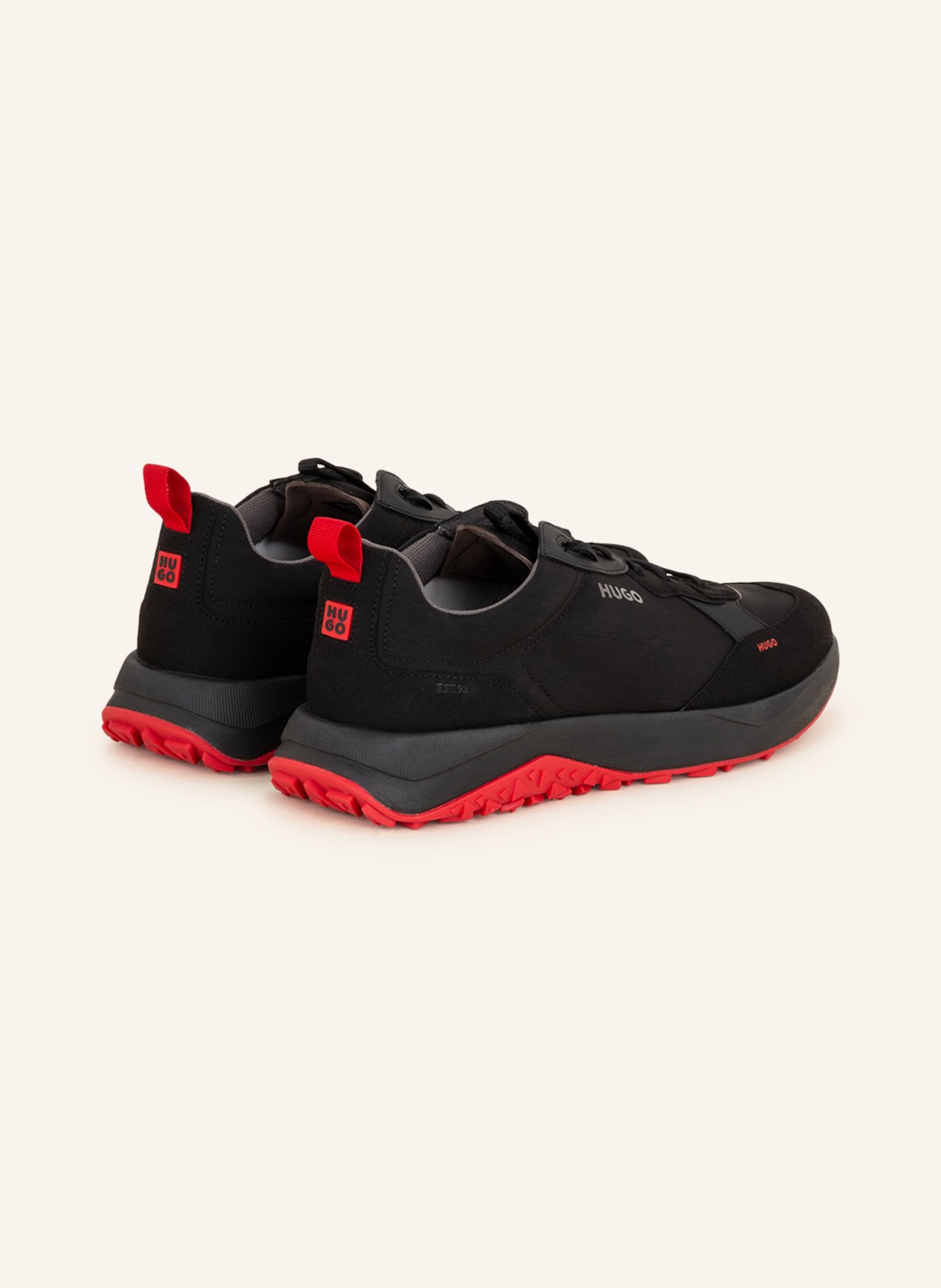 HUGO Sneakers KANE RUNN, Color: BLACK (Image 2)