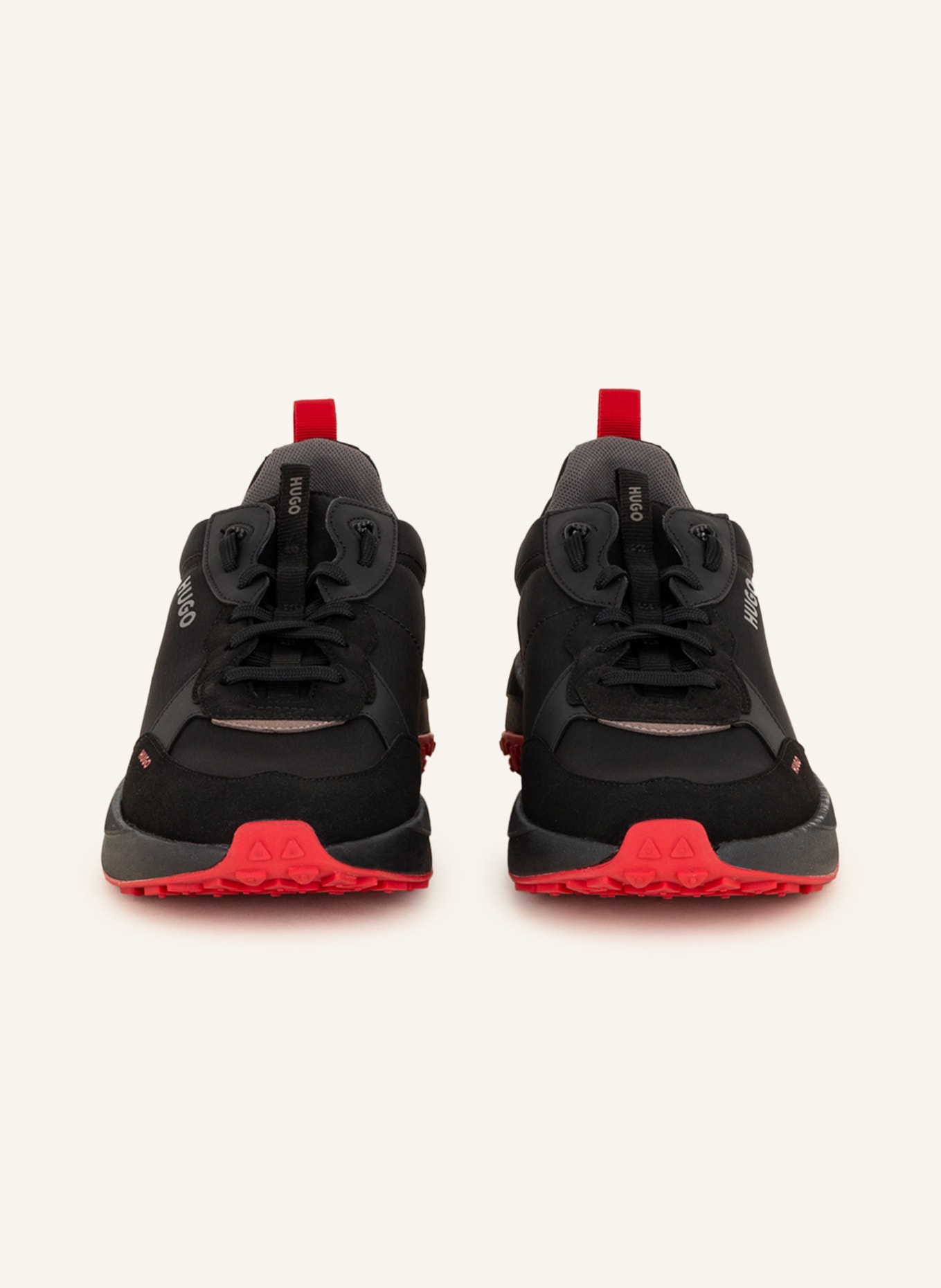 HUGO Sneakers KANE RUNN, Color: BLACK (Image 3)