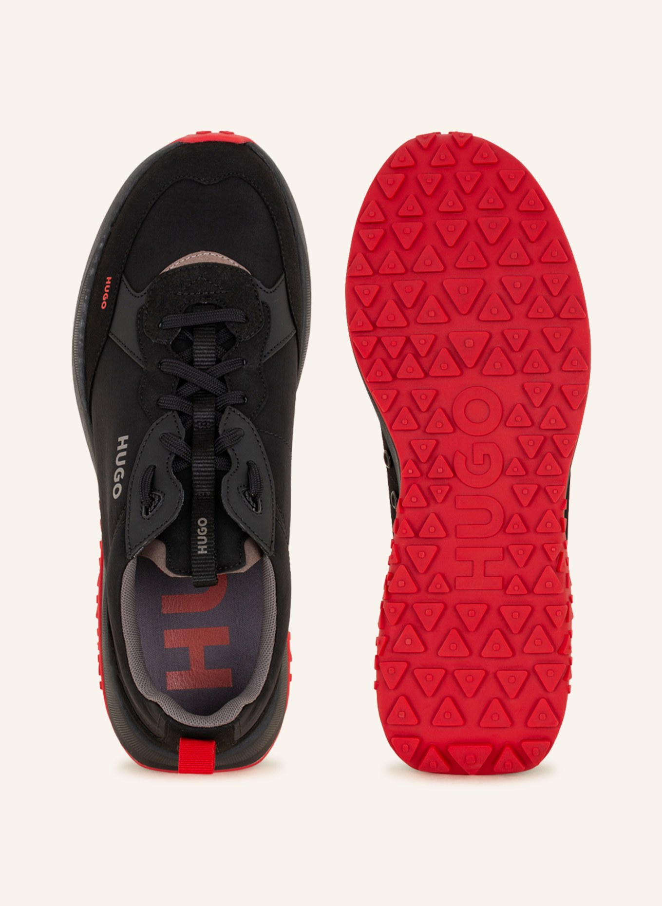 HUGO Sneakers KANE RUNN, Color: BLACK (Image 5)