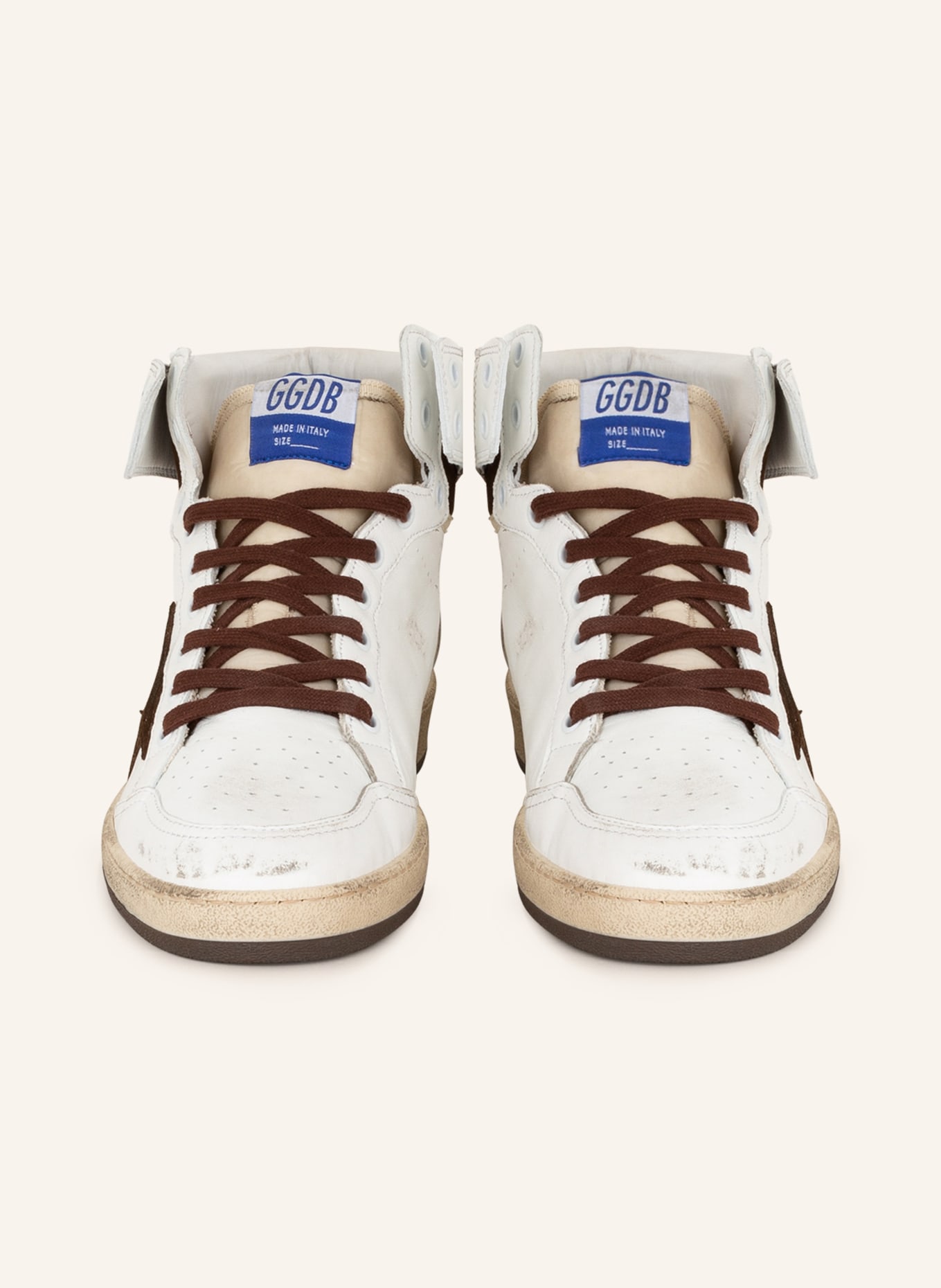 GOLDEN GOOSE Hightop-Sneaker SKY STAR, Farbe: WEISS (Bild 3)